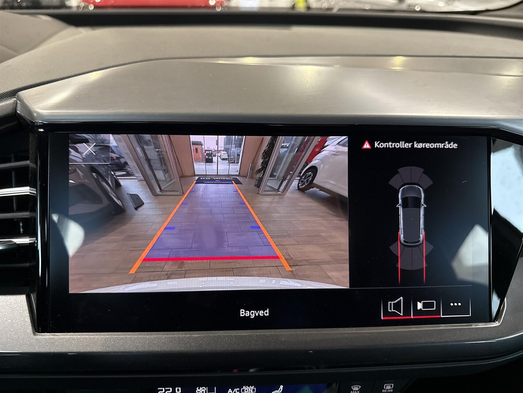 Billede af Audi Q4 40 E-tron S Line 204HK 5d Aut.