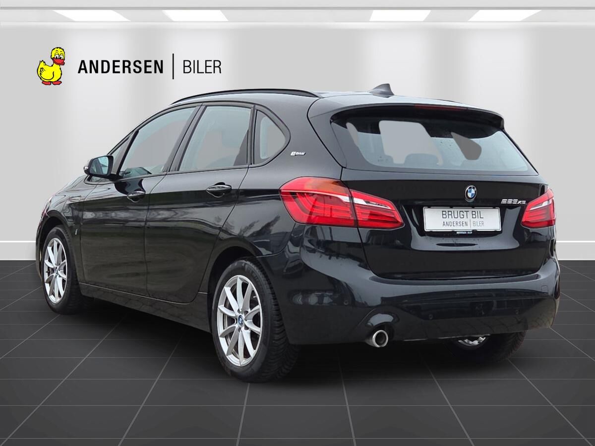 Billede af BMW 225xe Active Tourer 1,5 Plugin-hybrid Advantage XDrive Steptronic 224HK Stc 8g Aut.