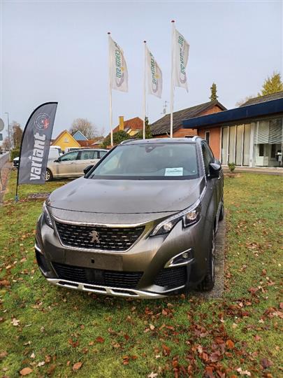 Peugeot 3008 1,6 PureTech GT Line EAT8 180HK 5d 8g Aut.
