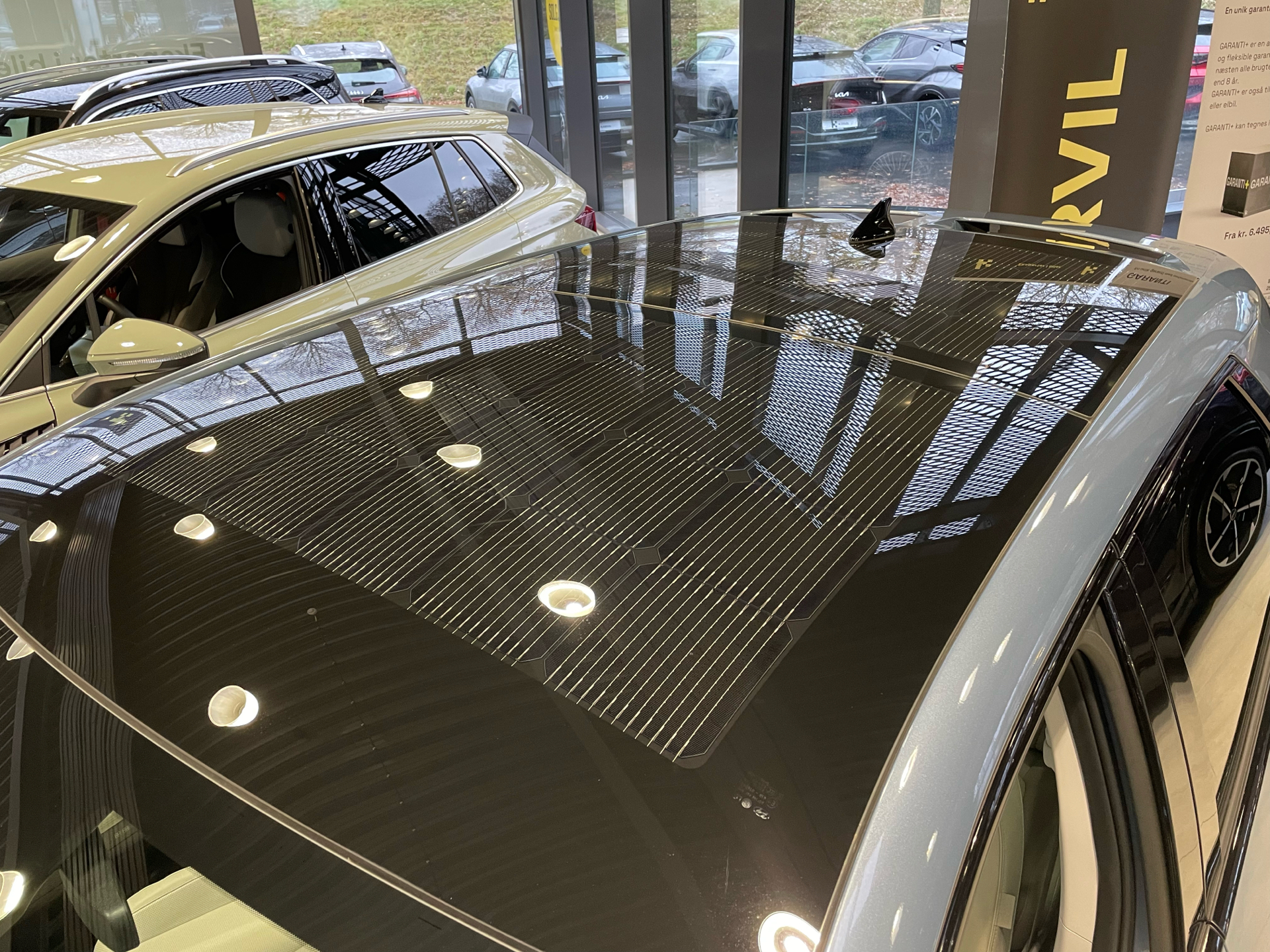 Billede af Hyundai Ioniq 5 Electric 72,6 kWh Uniq 218HK 5d Aut.