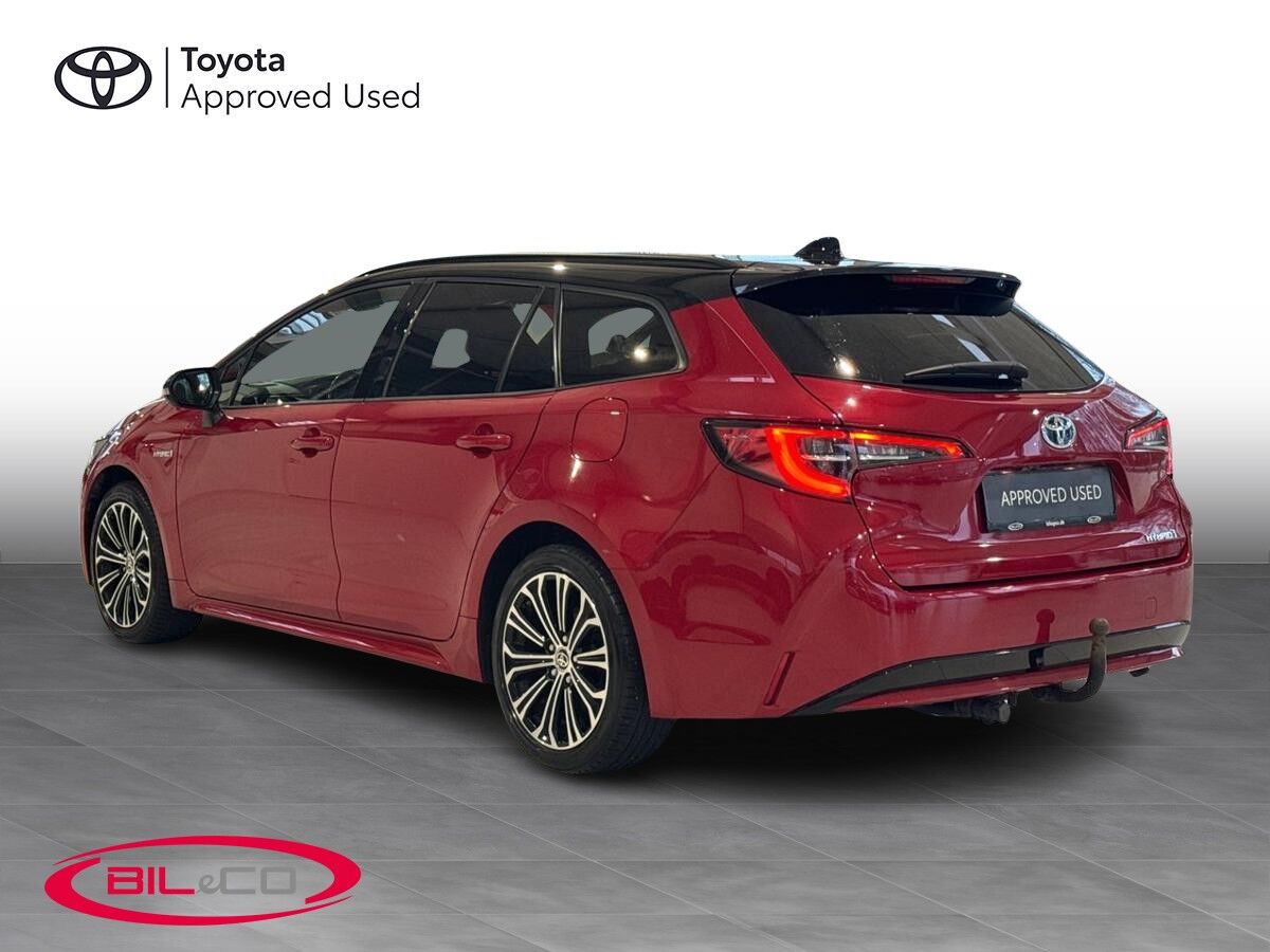 Billede af Toyota Corolla Touring Sports 1,8 Hybrid H3 Premium E-CVT 122HK Stc Trinl. Gear