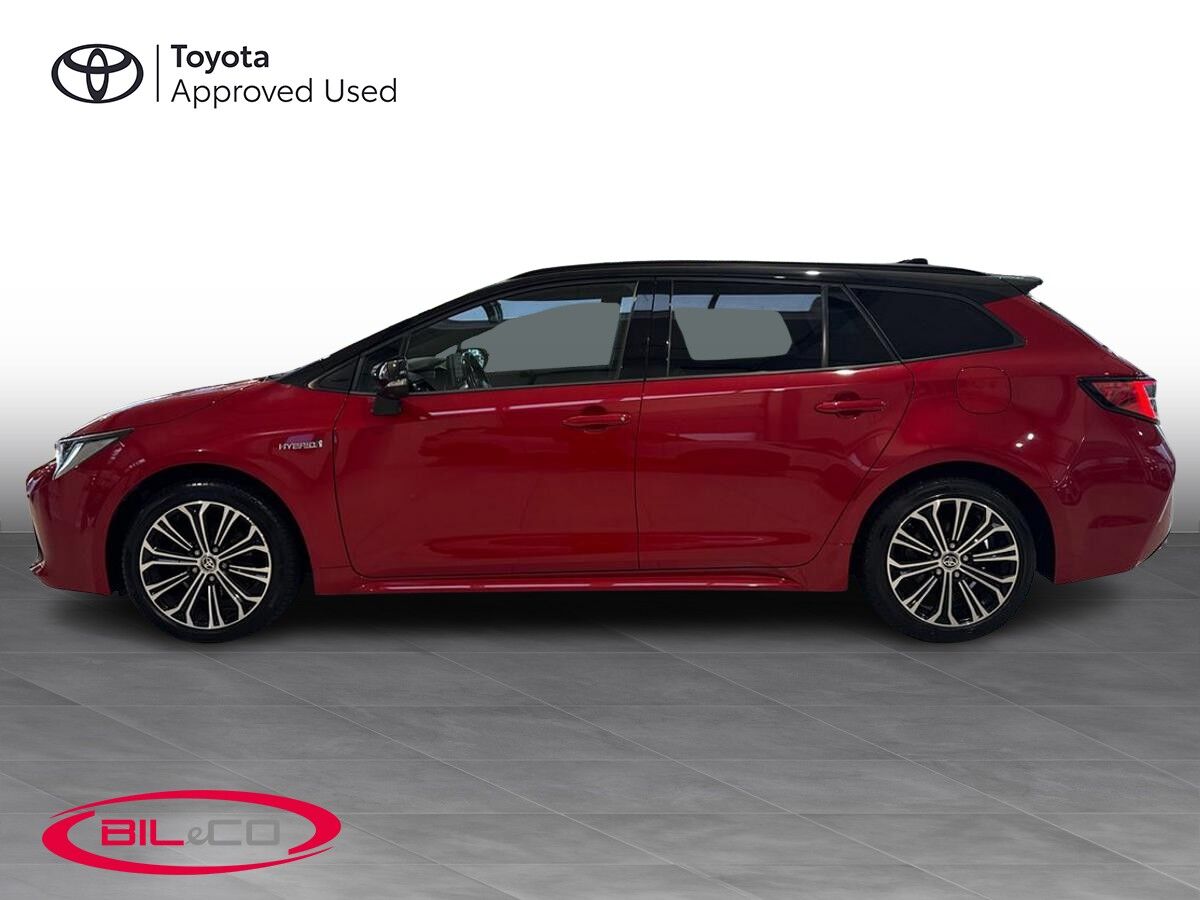 Billede af Toyota Corolla Touring Sports 1,8 Hybrid H3 Premium E-CVT 122HK Stc Trinl. Gear