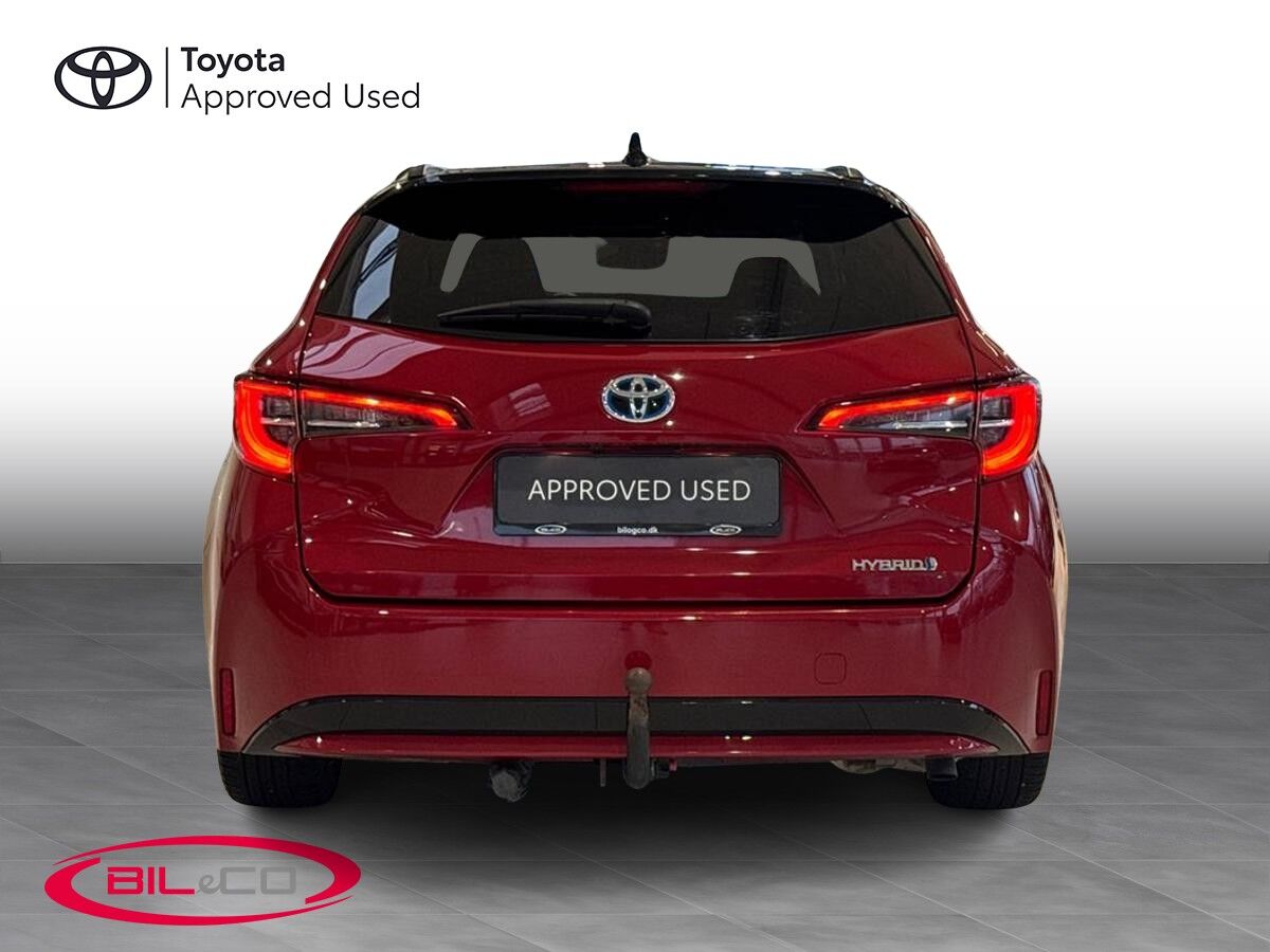 Billede af Toyota Corolla Touring Sports 1,8 Hybrid H3 Premium E-CVT 122HK Stc Trinl. Gear