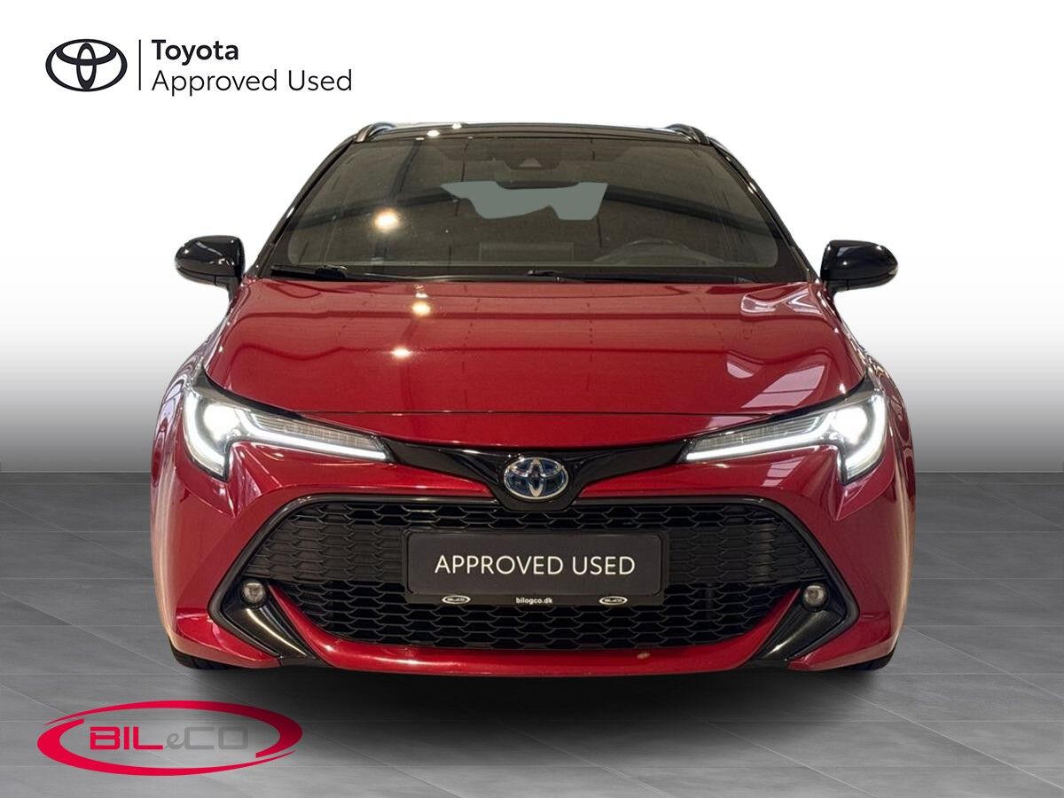 Billede af Toyota Corolla Touring Sports 1,8 Hybrid H3 Premium E-CVT 122HK Stc Trinl. Gear