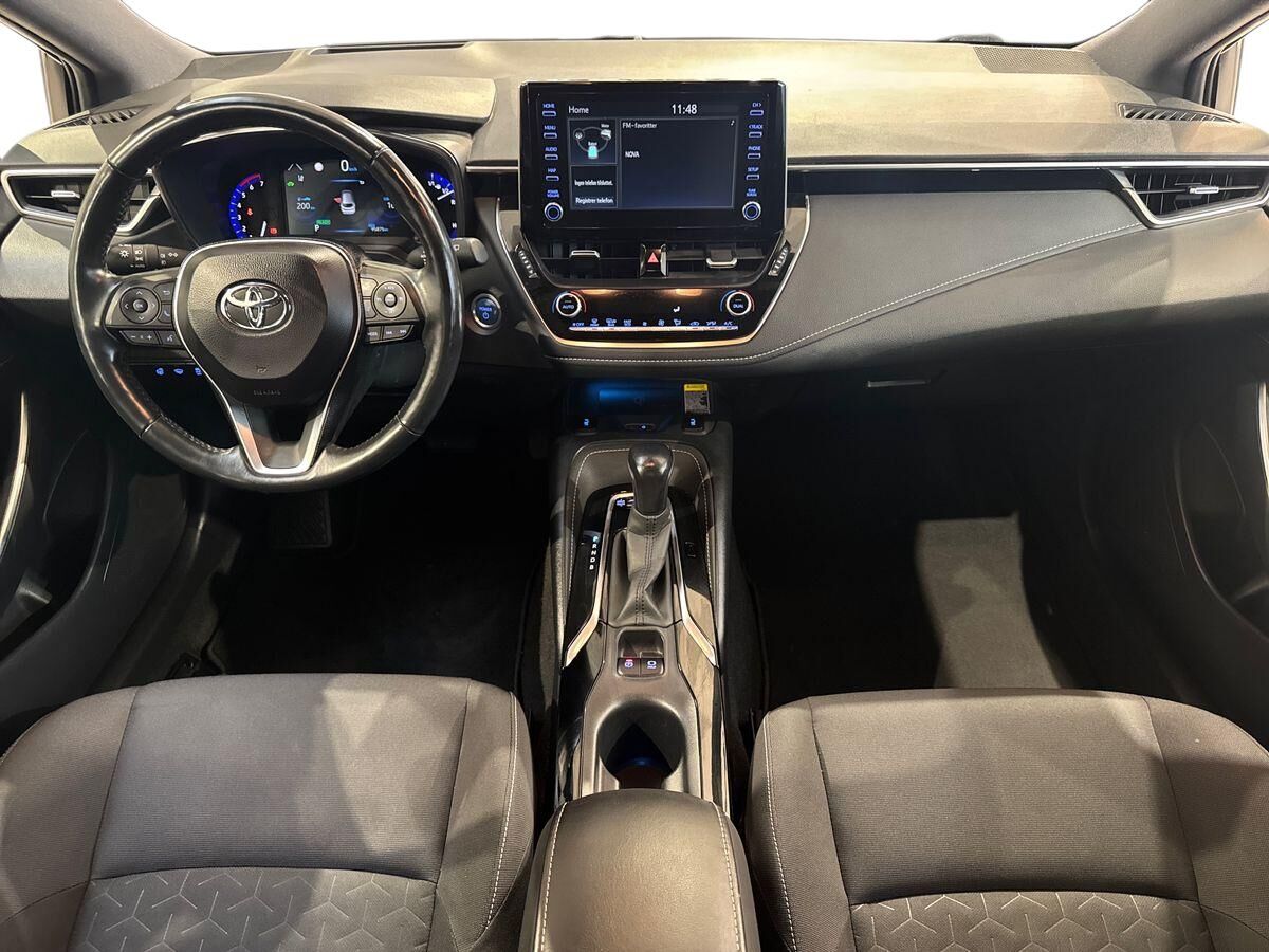 Billede af Toyota Corolla Touring Sports 1,8 Hybrid H3 Premium E-CVT 122HK Stc Trinl. Gear