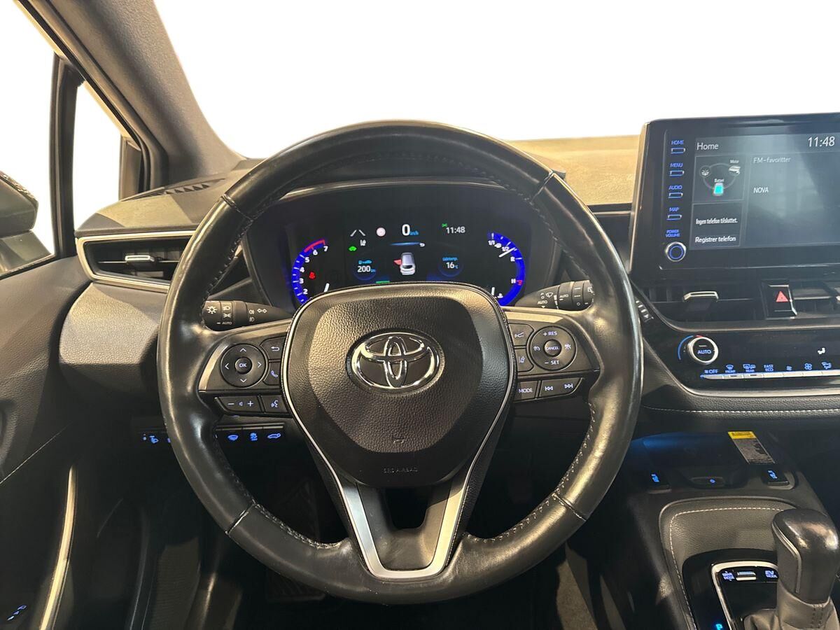 Billede af Toyota Corolla Touring Sports 1,8 Hybrid H3 Premium E-CVT 122HK Stc Trinl. Gear