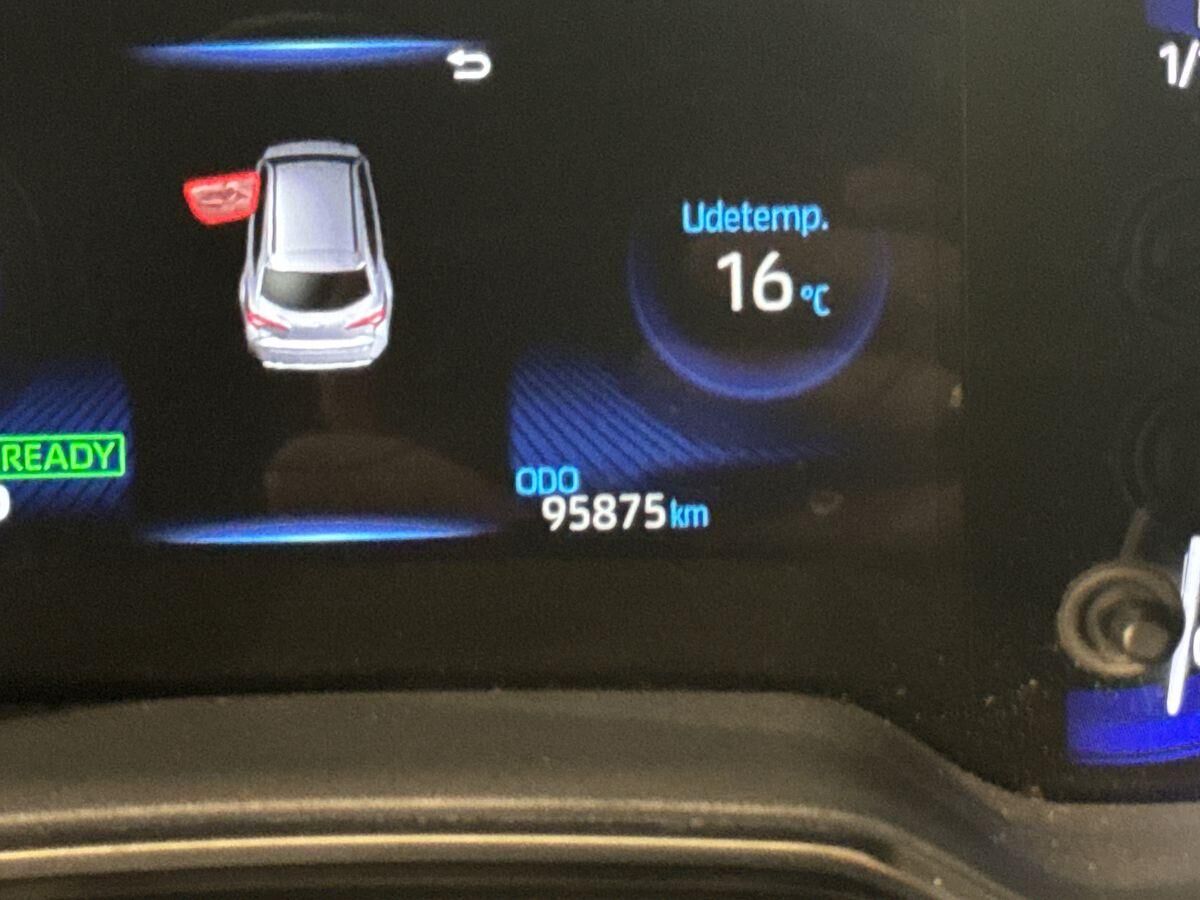 Billede af Toyota Corolla Touring Sports 1,8 Hybrid H3 Premium E-CVT 122HK Stc Trinl. Gear