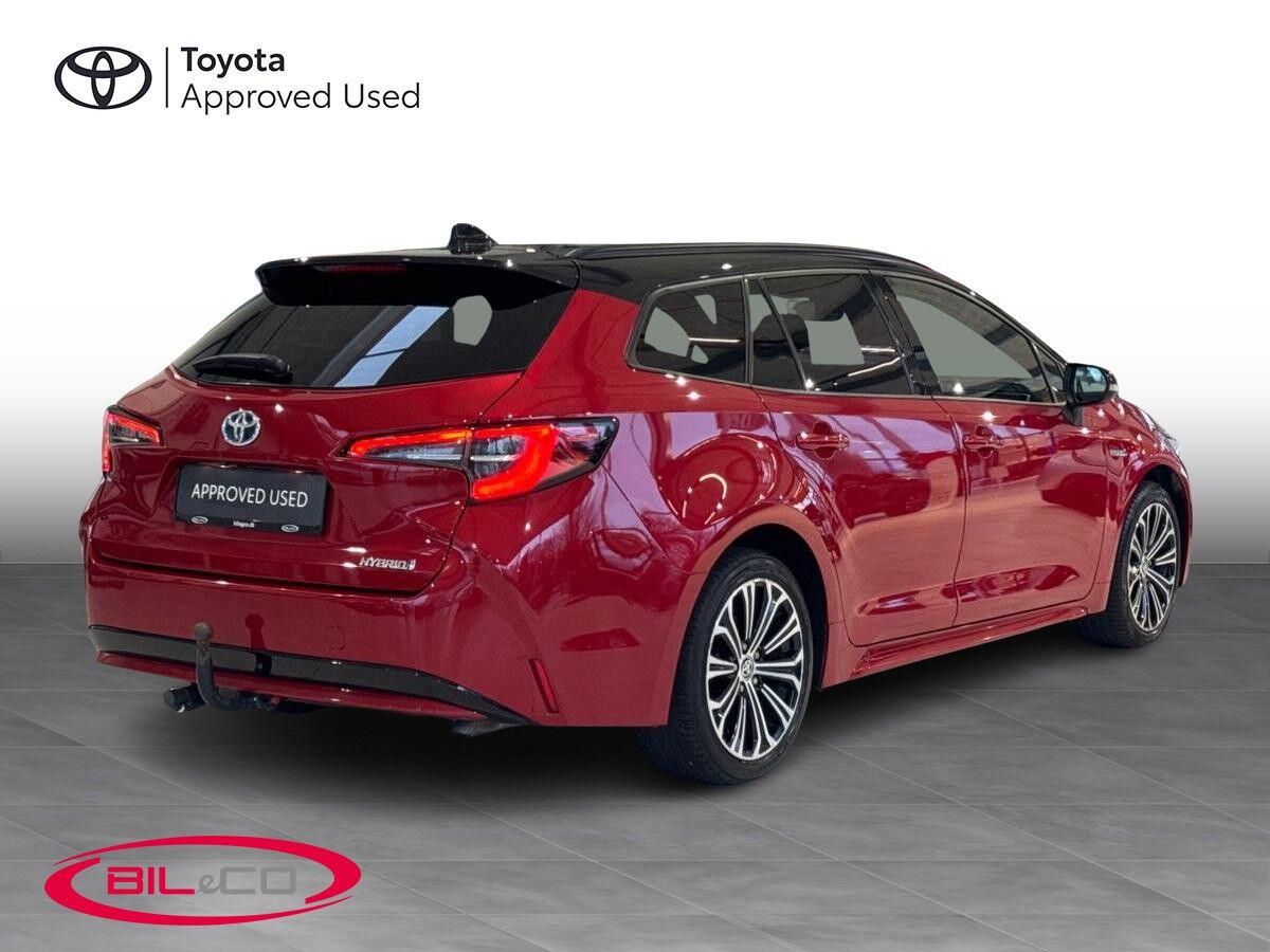 Billede af Toyota Corolla Touring Sports 1,8 Hybrid H3 Premium E-CVT 122HK Stc Trinl. Gear