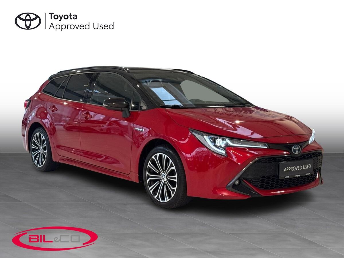 Billede af Toyota Corolla Touring Sports 1,8 Hybrid H3 Premium E-CVT 122HK Stc Trinl. Gear