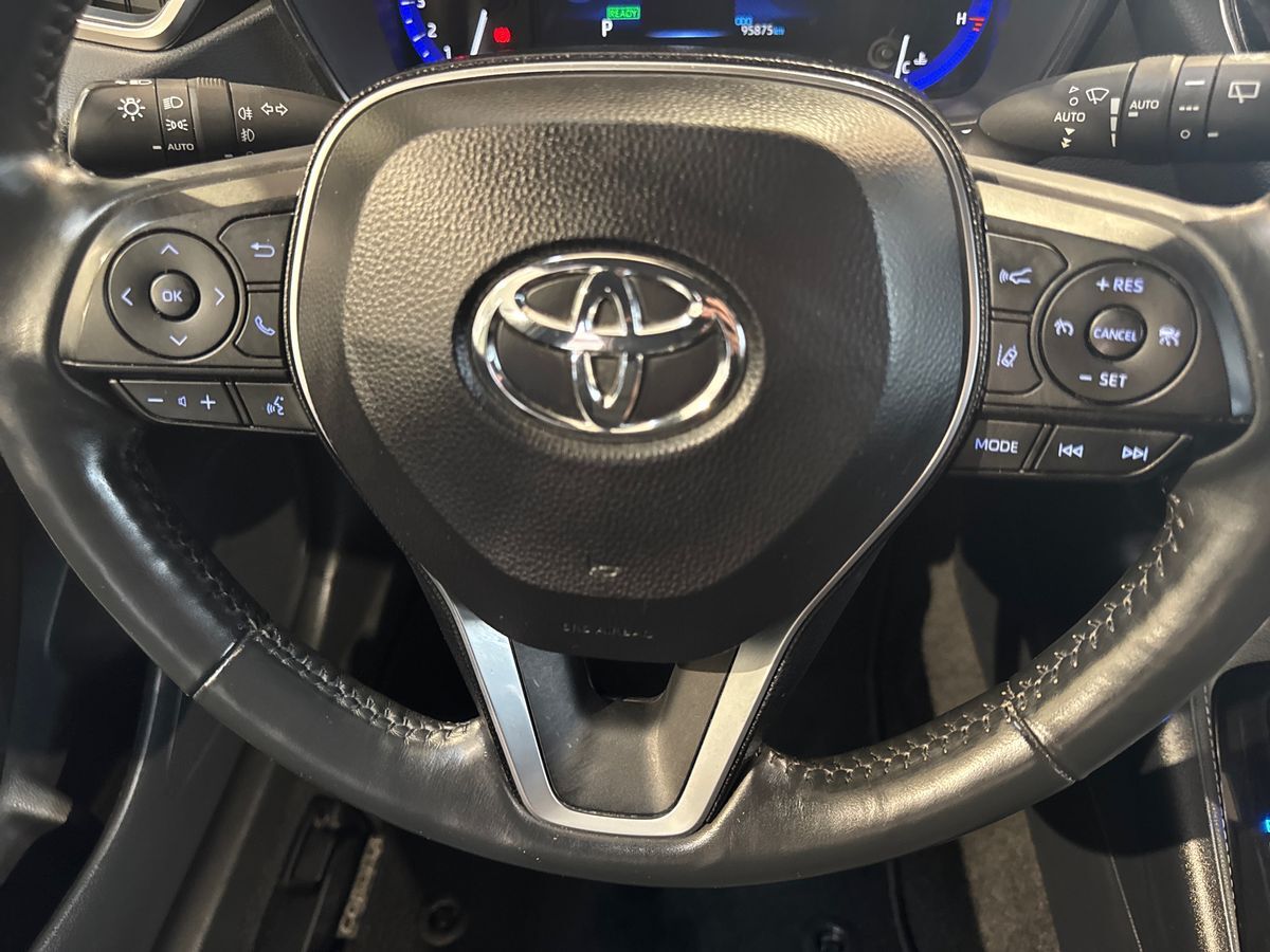 Billede af Toyota Corolla Touring Sports 1,8 Hybrid H3 Premium E-CVT 122HK Stc Trinl. Gear