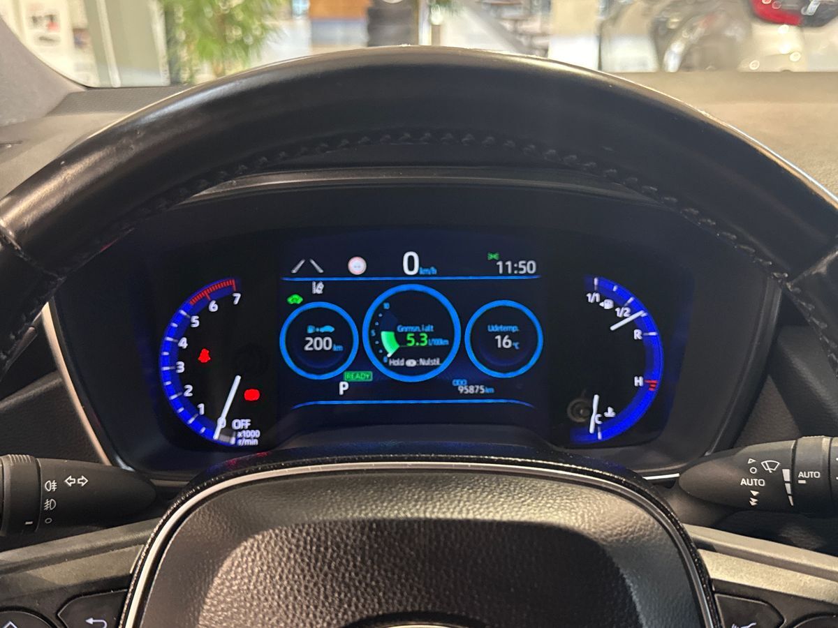 Billede af Toyota Corolla Touring Sports 1,8 Hybrid H3 Premium E-CVT 122HK Stc Trinl. Gear