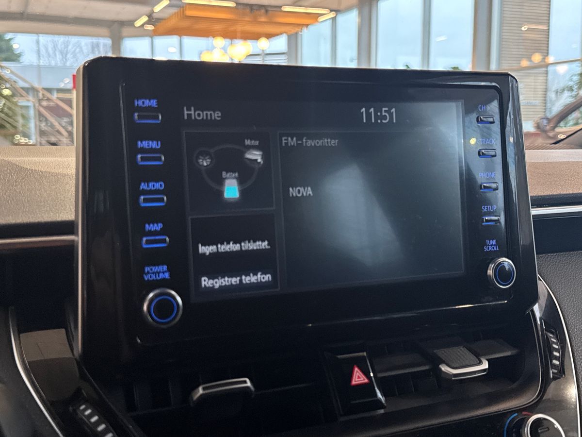 Billede af Toyota Corolla Touring Sports 1,8 Hybrid H3 Premium E-CVT 122HK Stc Trinl. Gear