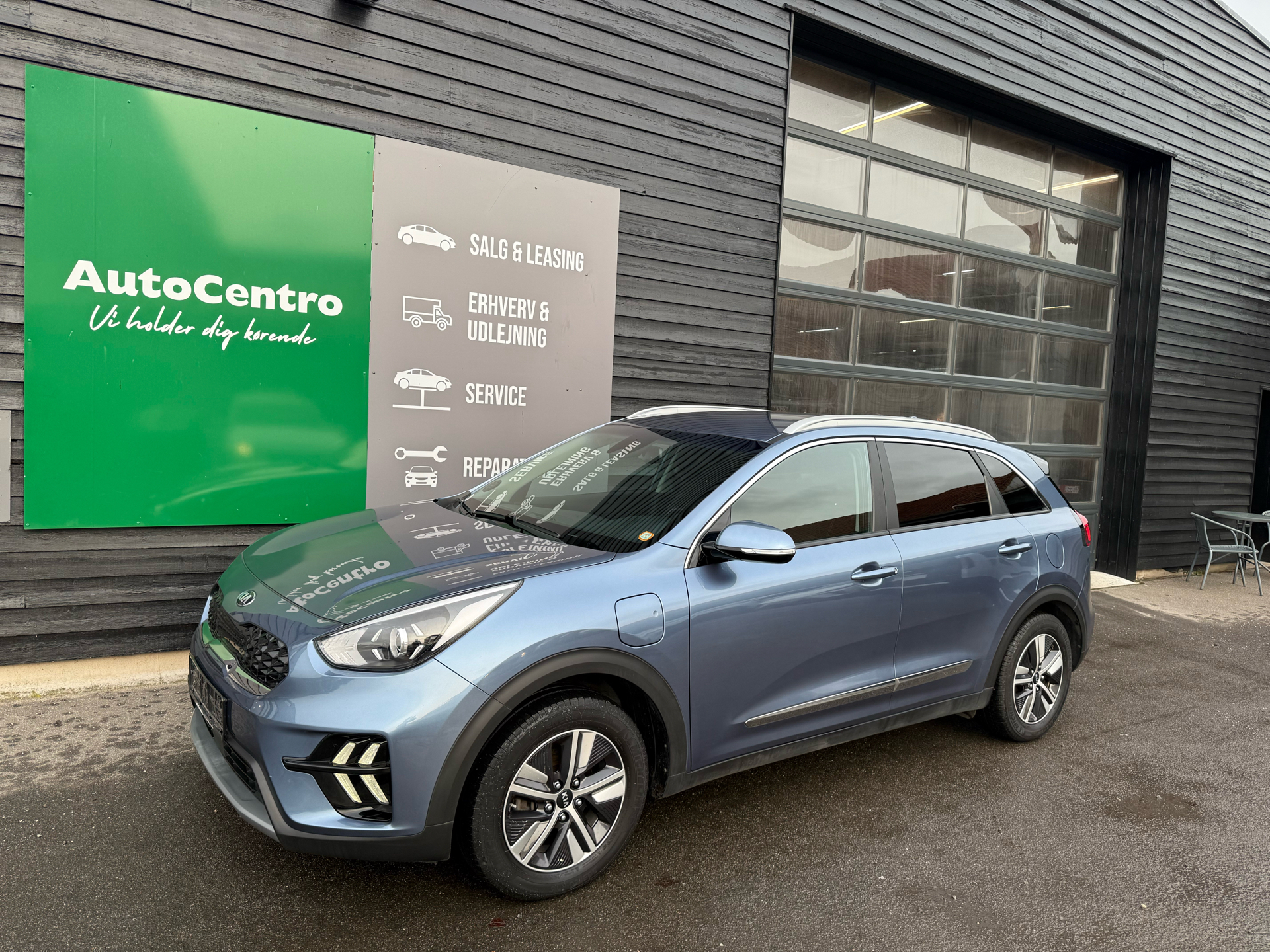 Billede af Kia Niro 1,6 GDI PHEV  Plugin-hybrid Comfort DCT 141HK 5d 6g Aut.