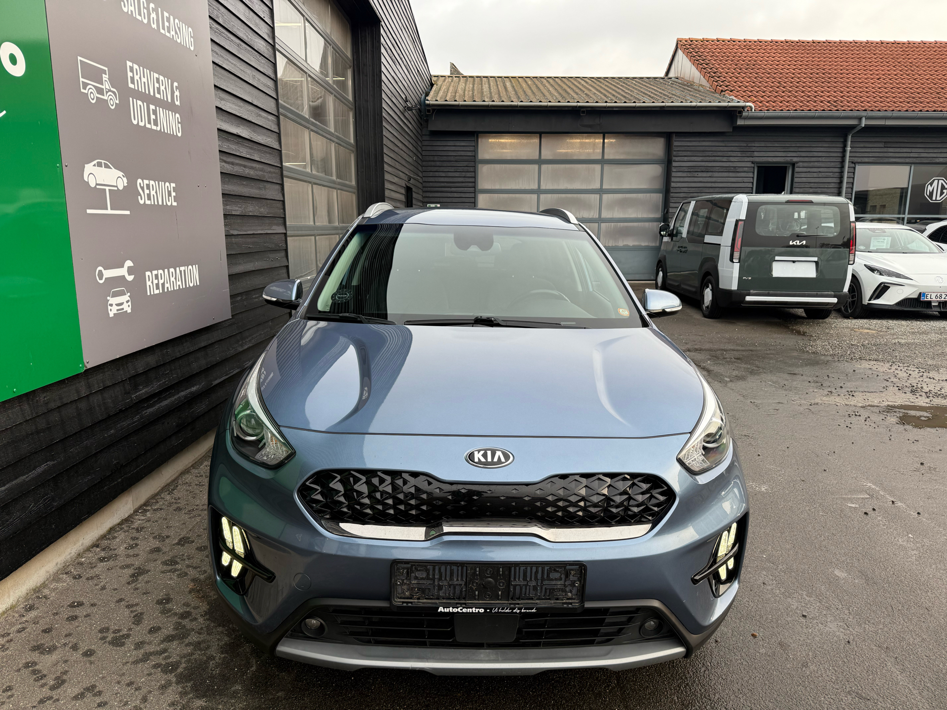 Billede af Kia Niro 1,6 GDI PHEV  Plugin-hybrid Comfort DCT 141HK 5d 6g Aut.