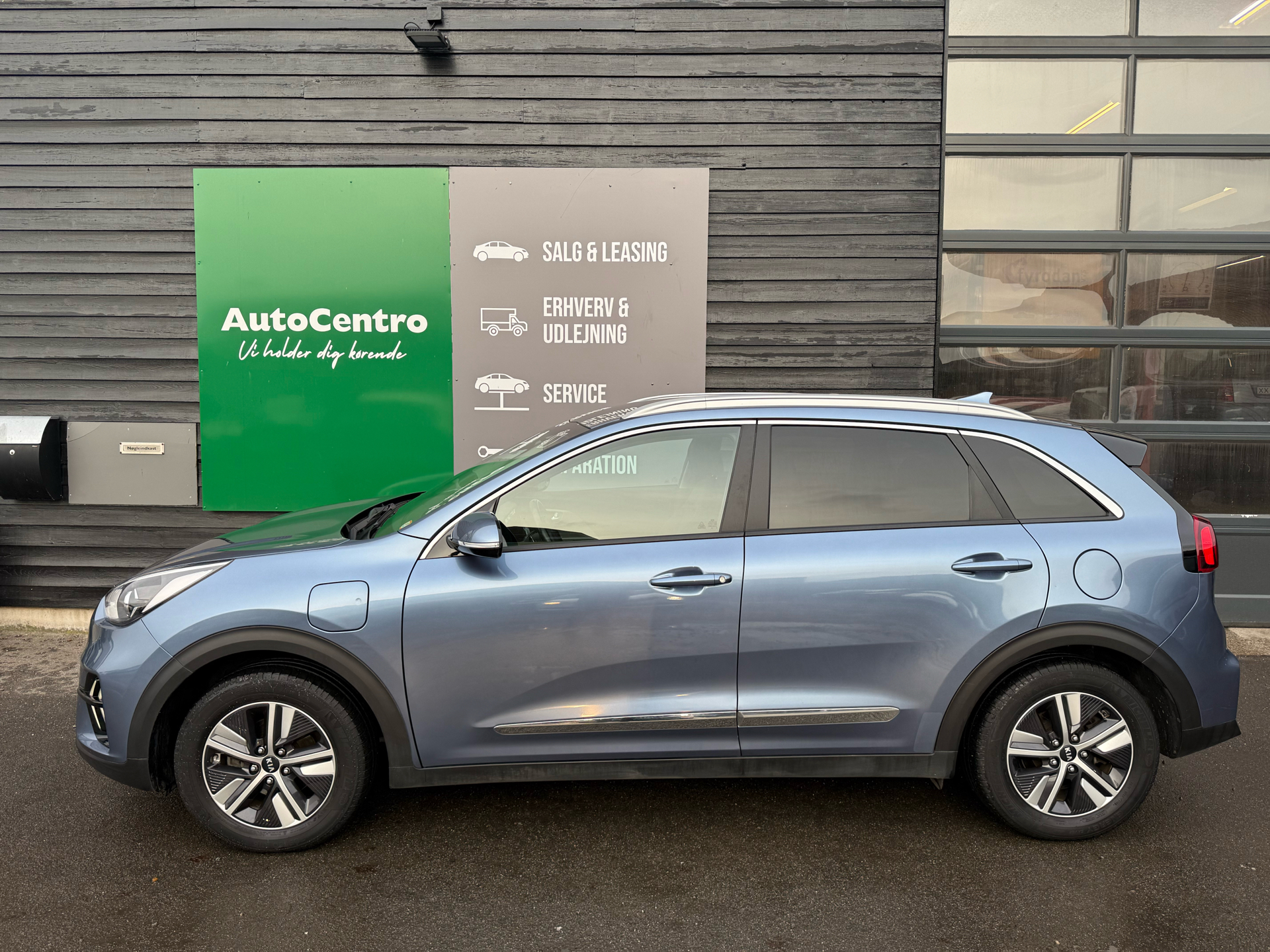 Billede af Kia Niro 1,6 GDI PHEV  Plugin-hybrid Comfort DCT 141HK 5d 6g Aut.