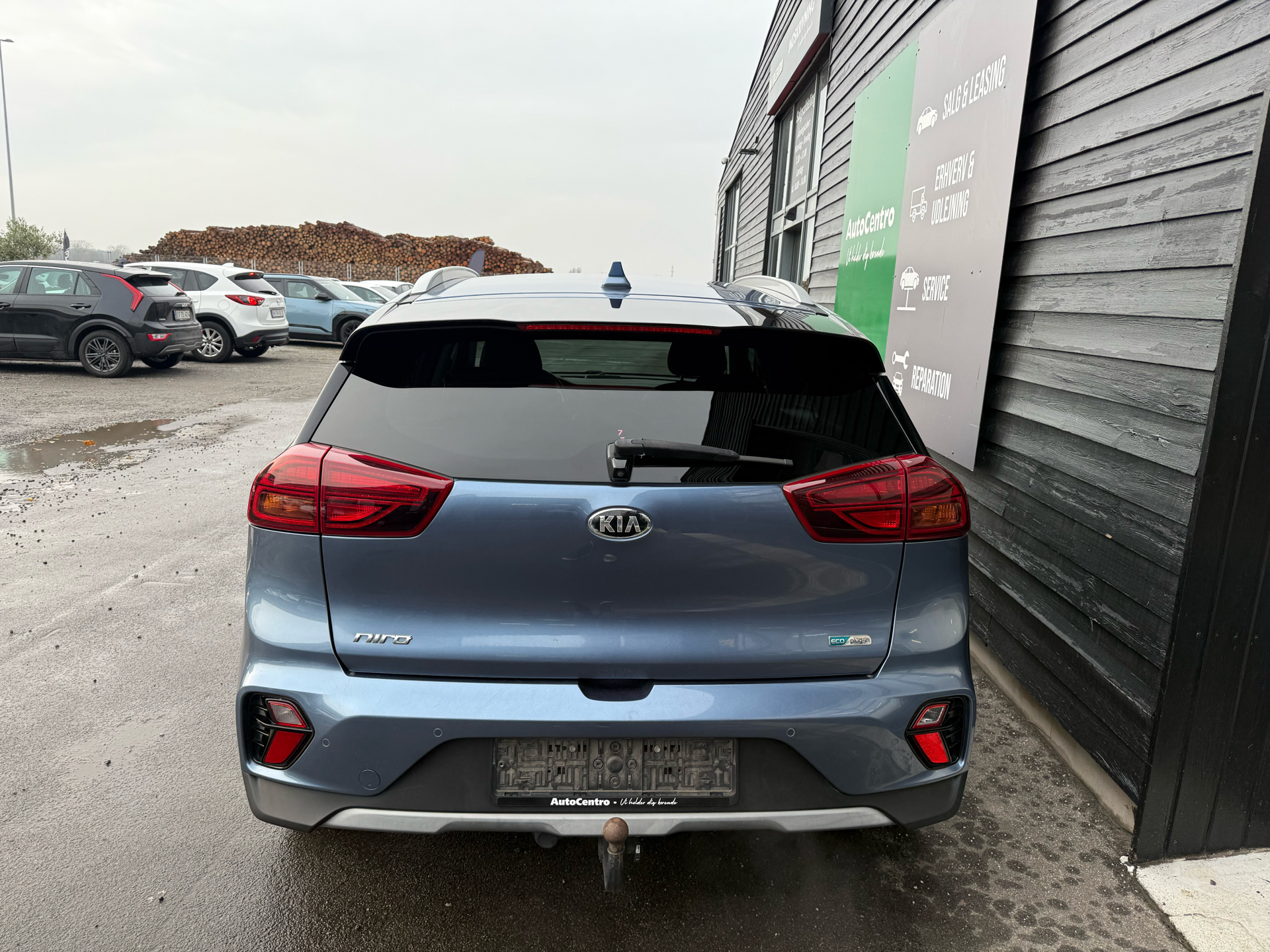 Billede af Kia Niro 1,6 GDI PHEV  Plugin-hybrid Comfort DCT 141HK 5d 6g Aut.