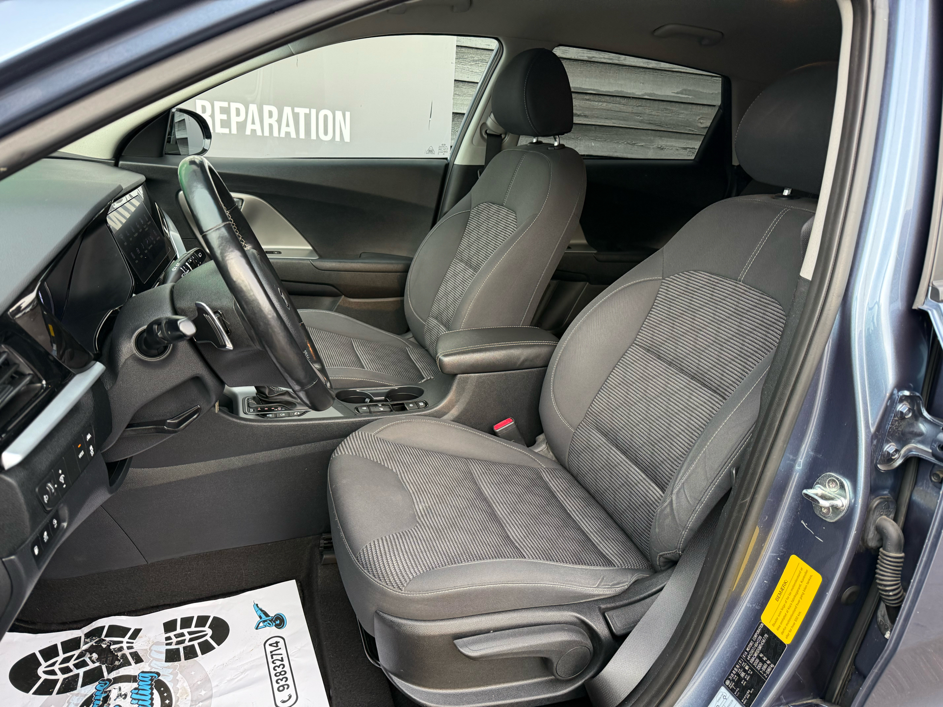 Billede af Kia Niro 1,6 GDI PHEV  Plugin-hybrid Comfort DCT 141HK 5d 6g Aut.