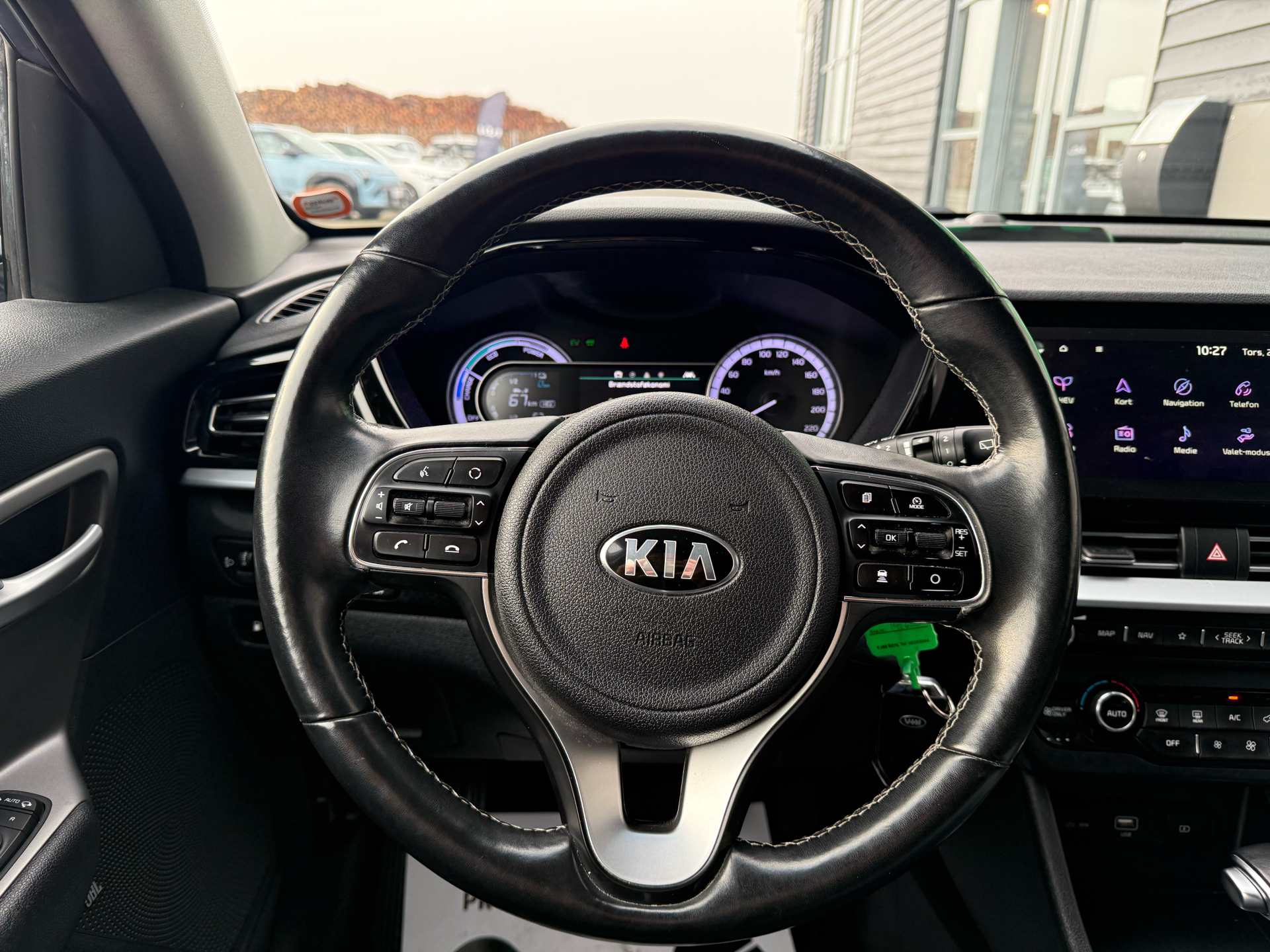 Billede af Kia Niro 1,6 GDI PHEV  Plugin-hybrid Comfort DCT 141HK 5d 6g Aut.