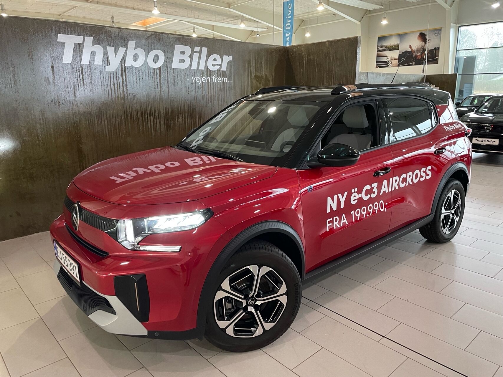 Billede af Citroën e-C3 Aircross EL VTR Sport 113HK 5d Aut.