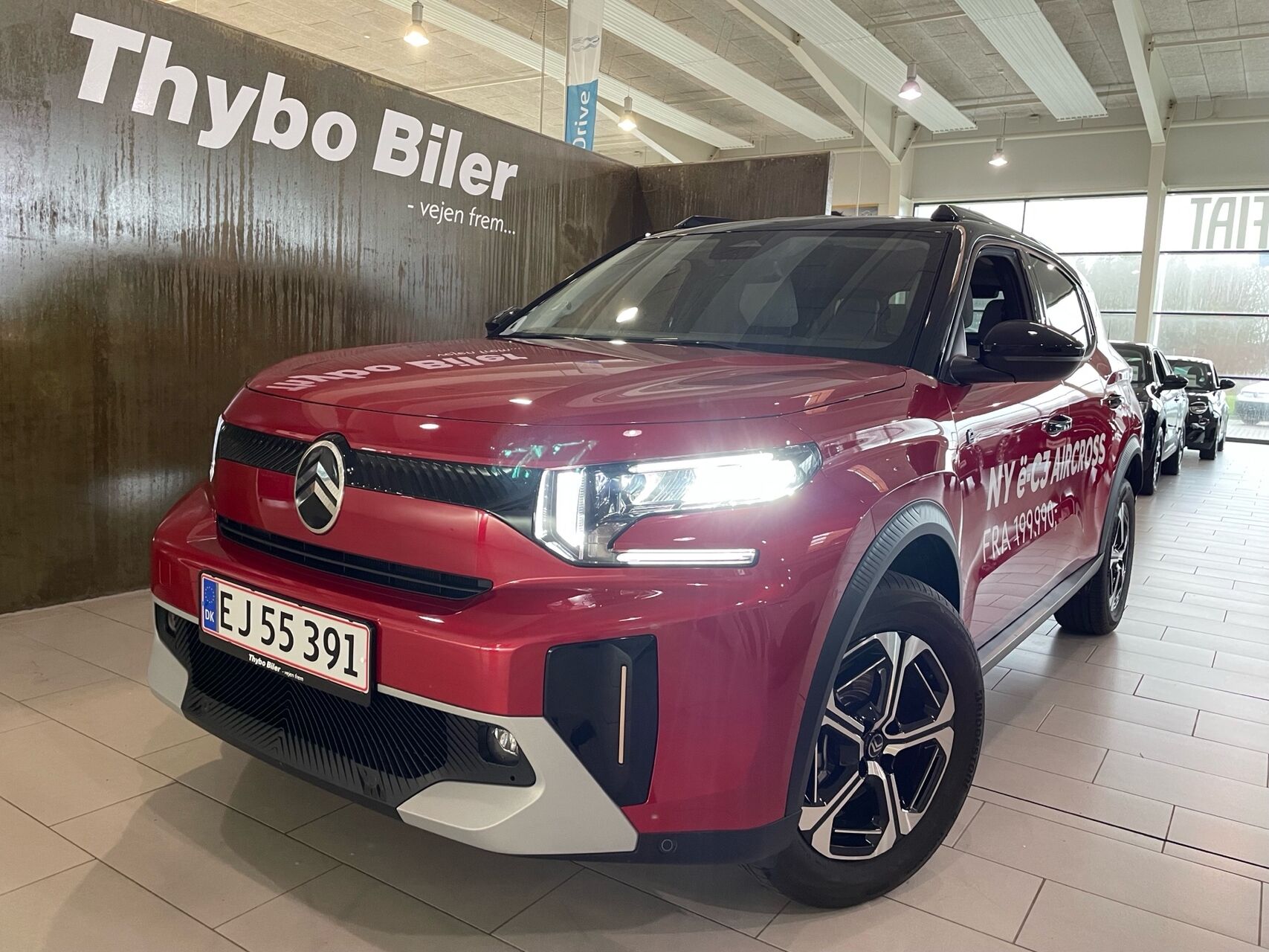 Billede af Citroën e-C3 Aircross EL VTR Sport 113HK 5d Aut.