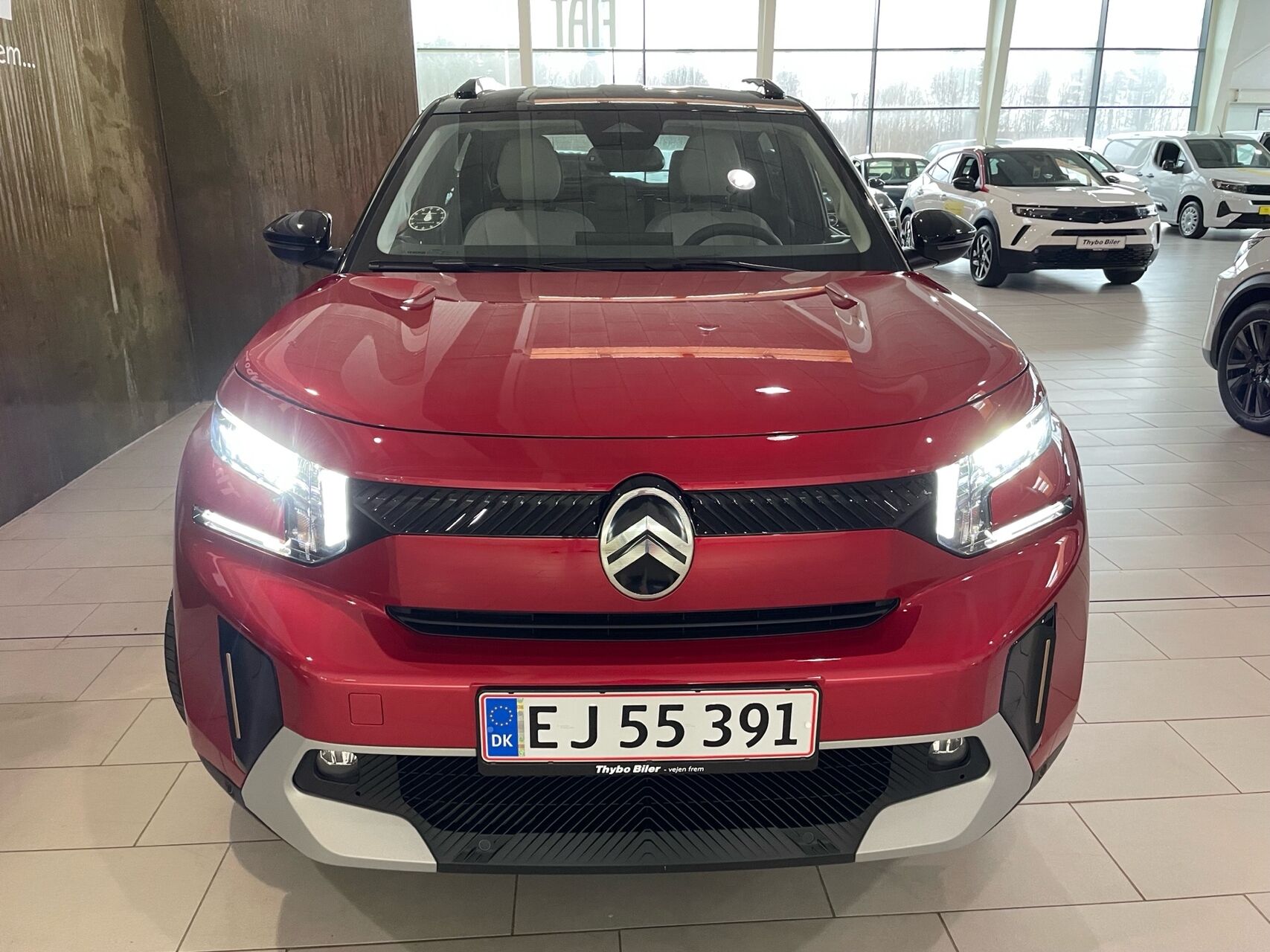 Billede af Citroën e-C3 Aircross EL VTR Sport 113HK 5d Aut.