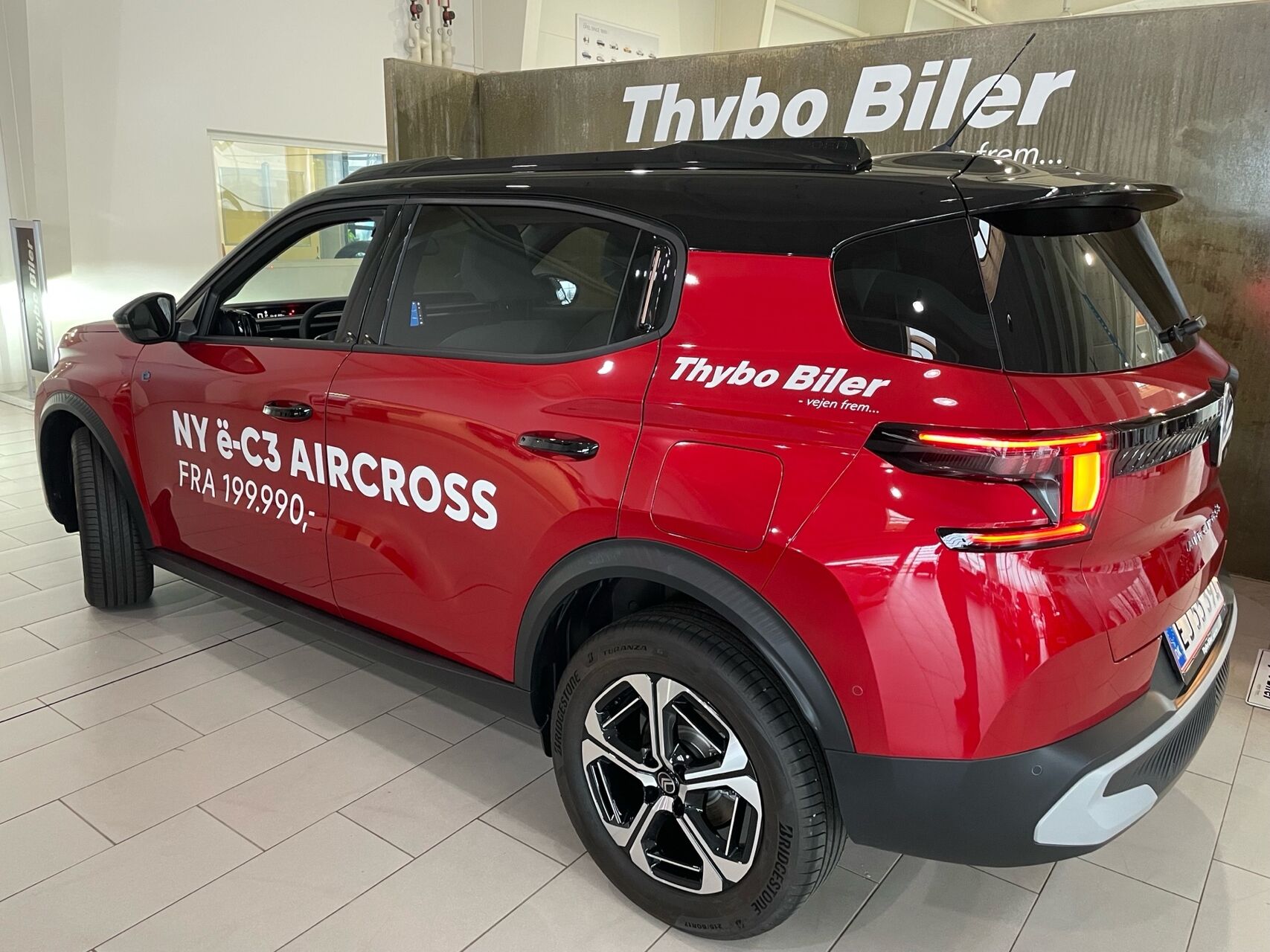 Billede af Citroën e-C3 Aircross EL VTR Sport 113HK 5d Aut.