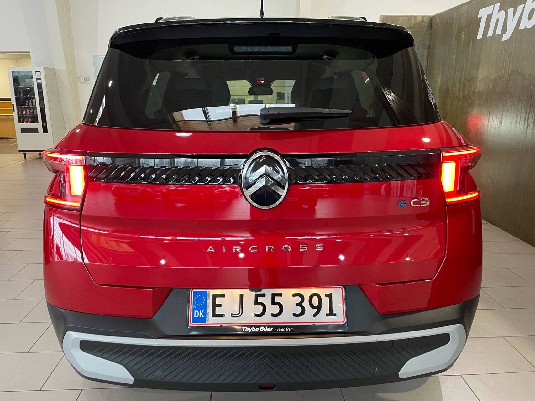 Billede af Citroën e-C3 Aircross EL VTR Sport 113HK 5d Aut.