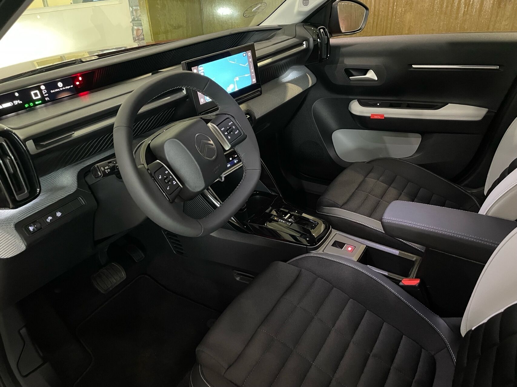 Billede af Citroën e-C3 Aircross EL VTR Sport 113HK 5d Aut.