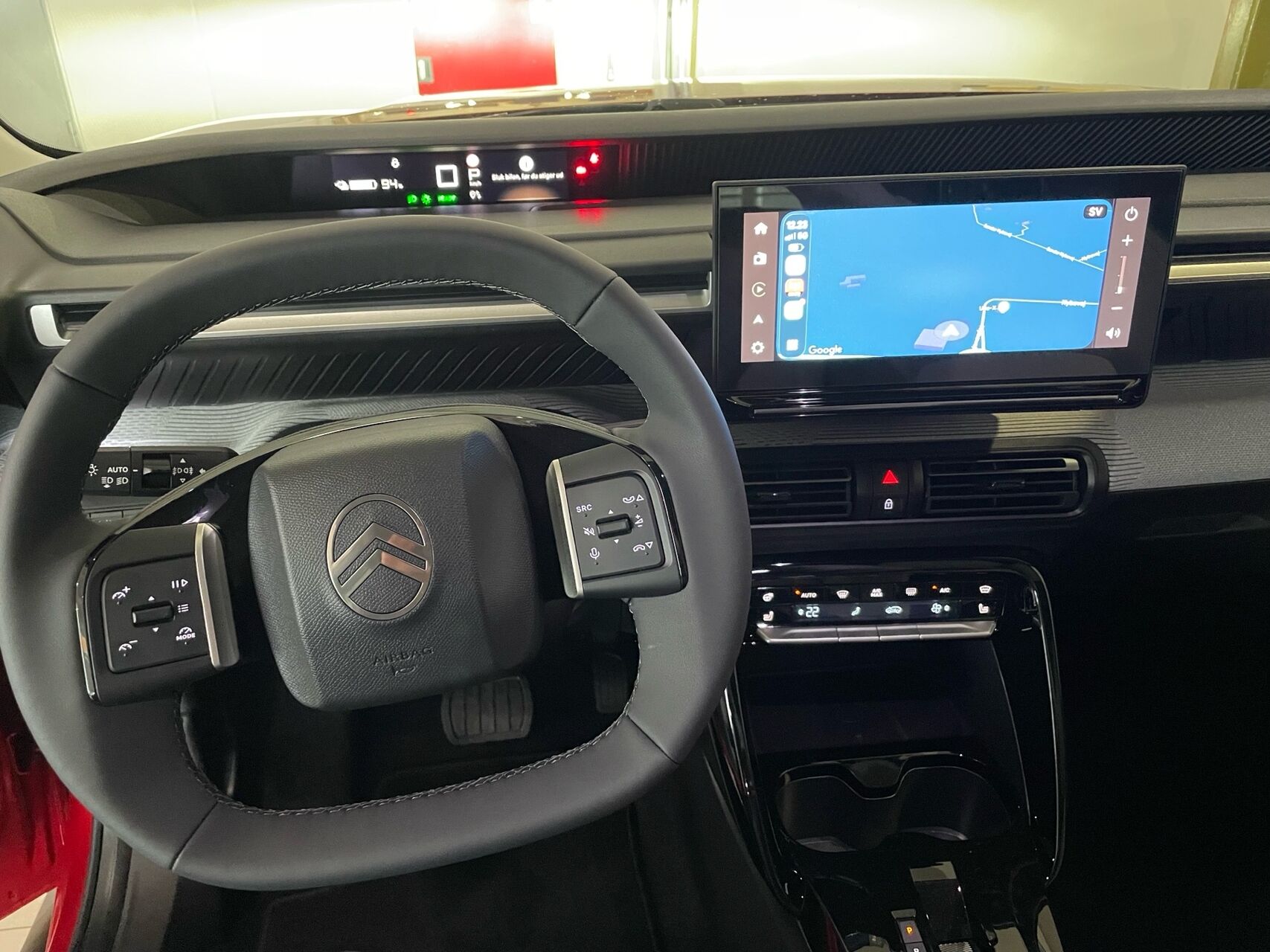 Billede af Citroën e-C3 Aircross EL VTR Sport 113HK 5d Aut.