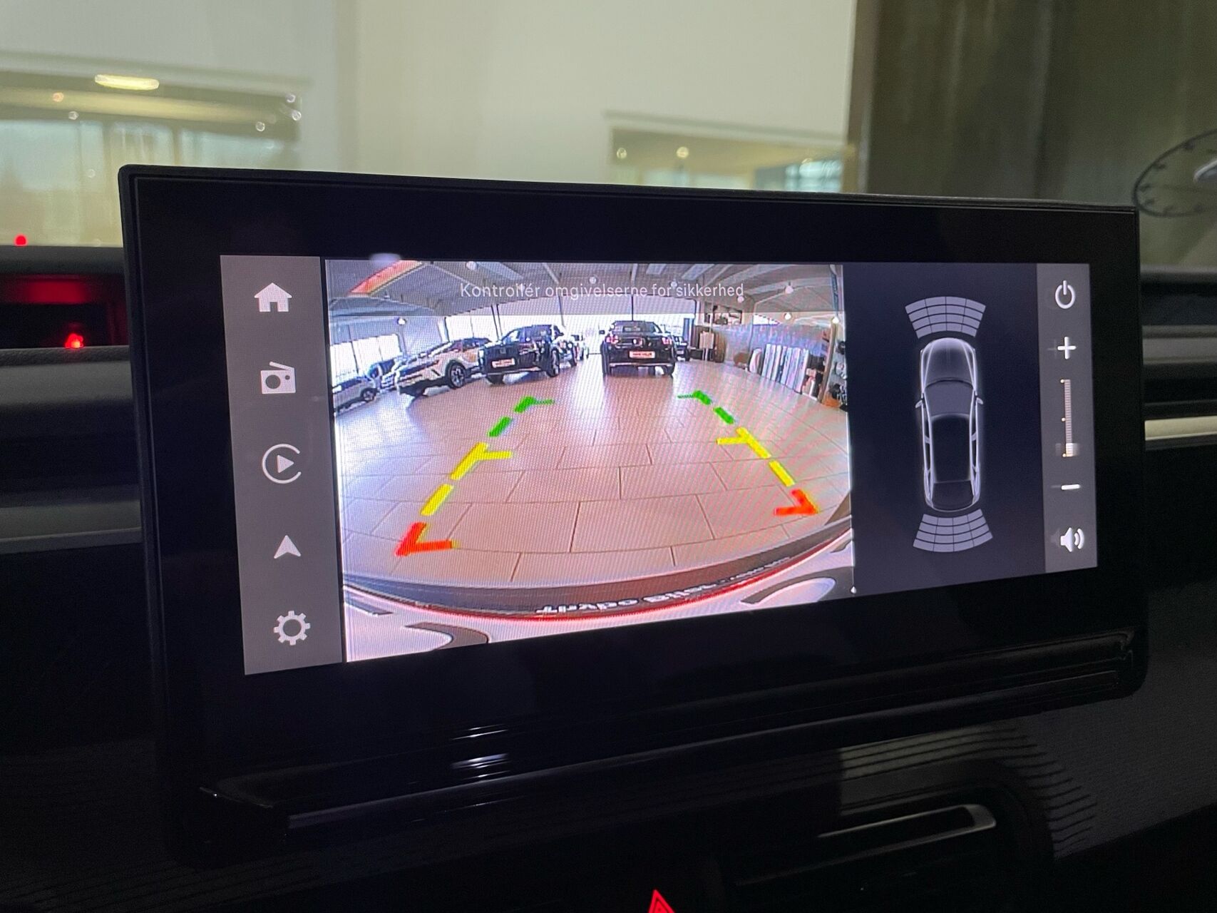 Billede af Citroën e-C3 Aircross EL VTR Sport 113HK 5d Aut.