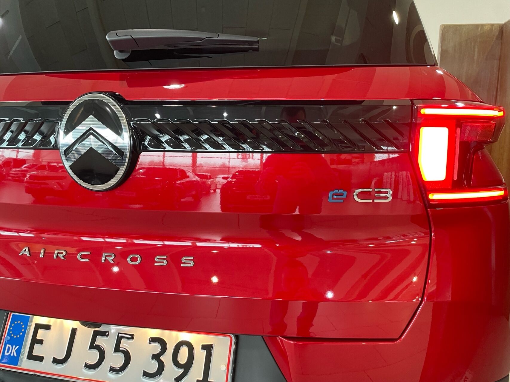 Billede af Citroën e-C3 Aircross EL VTR Sport 113HK 5d Aut.