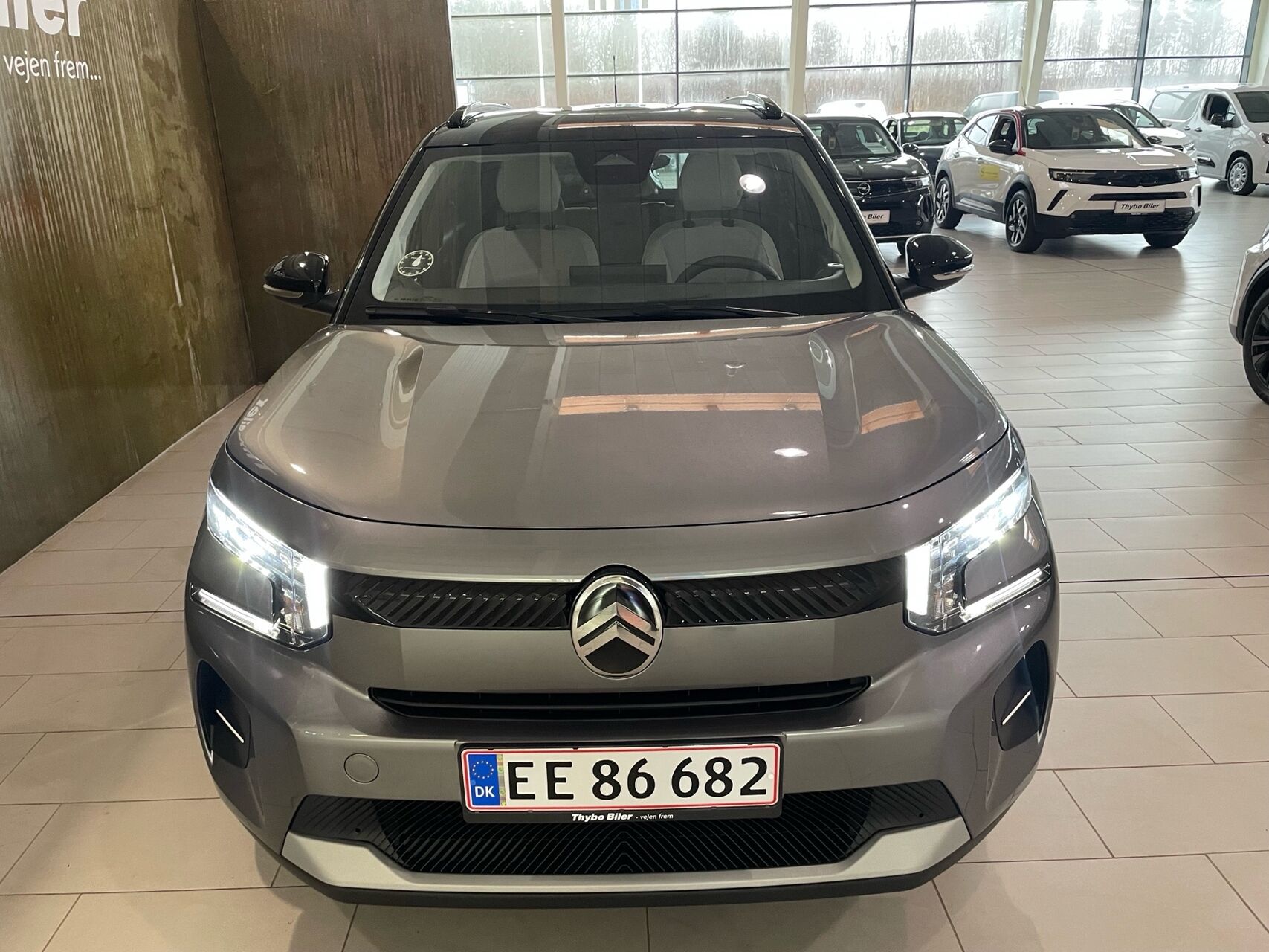 Billede af Citroën e-C3 EL VTR Sport Ltd. 113HK 5d Aut.