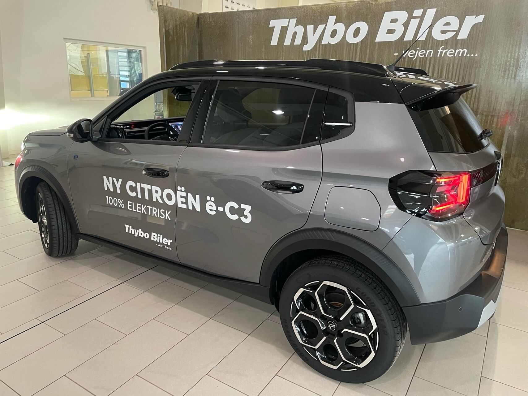 Billede af Citroën e-C3 EL VTR Sport Ltd. 113HK 5d Aut.