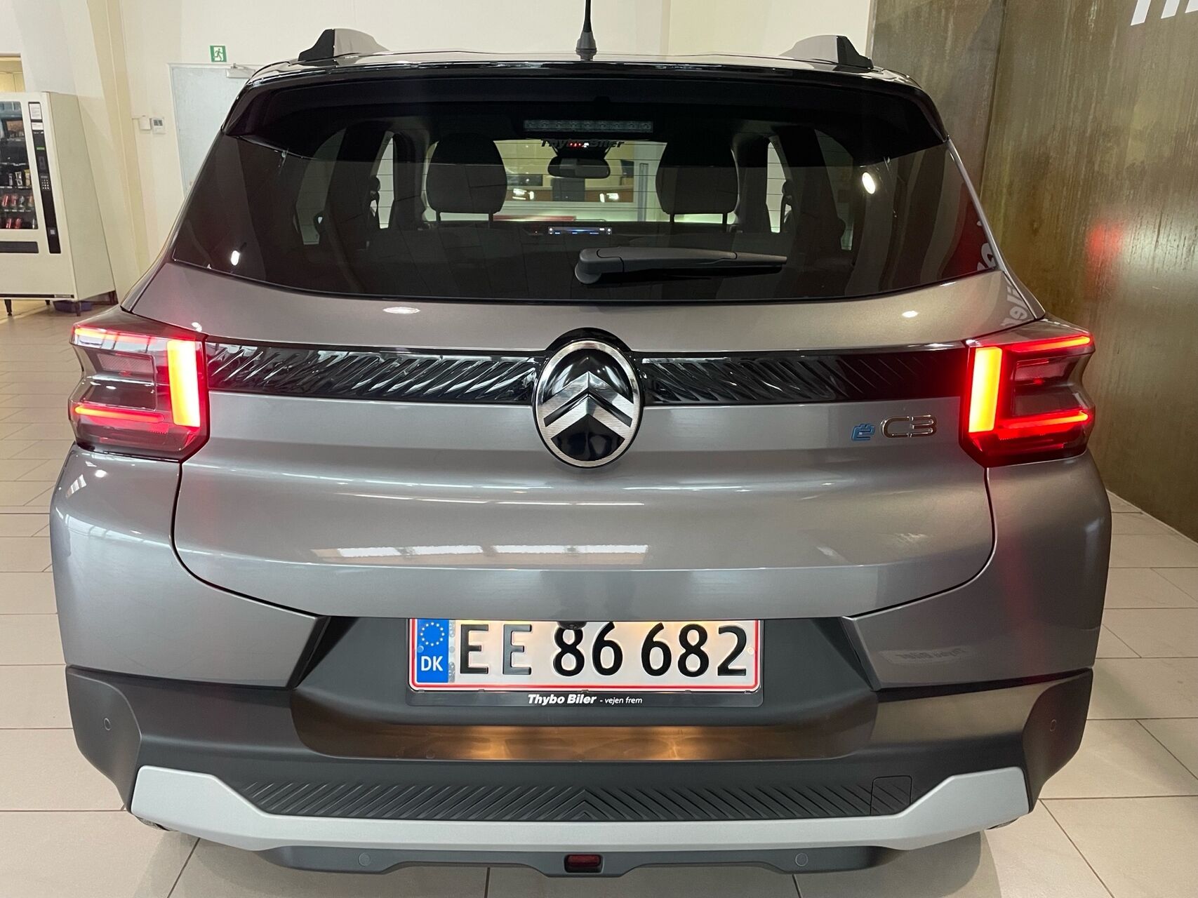 Billede af Citroën e-C3 EL VTR Sport Ltd. 113HK 5d Aut.