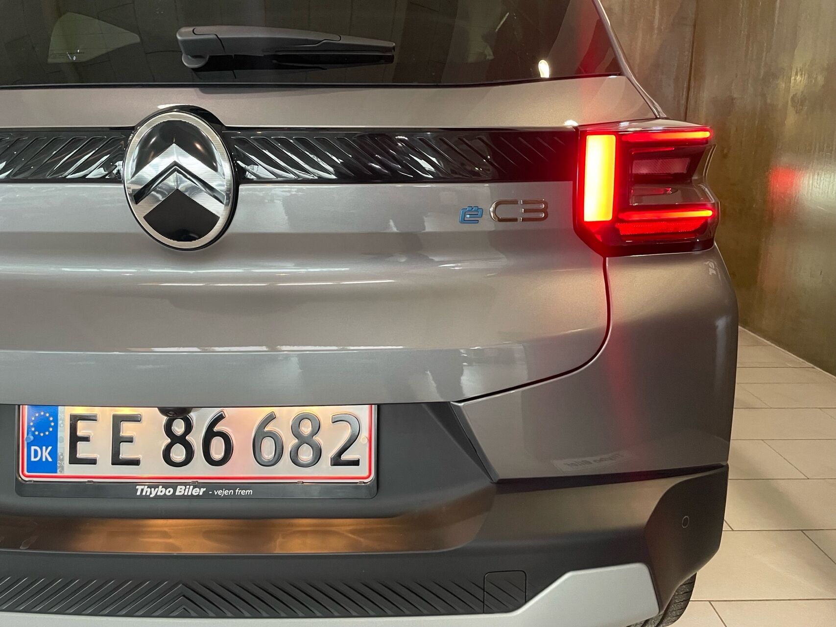 Billede af Citroën e-C3 EL VTR Sport Ltd. 113HK 5d Aut.