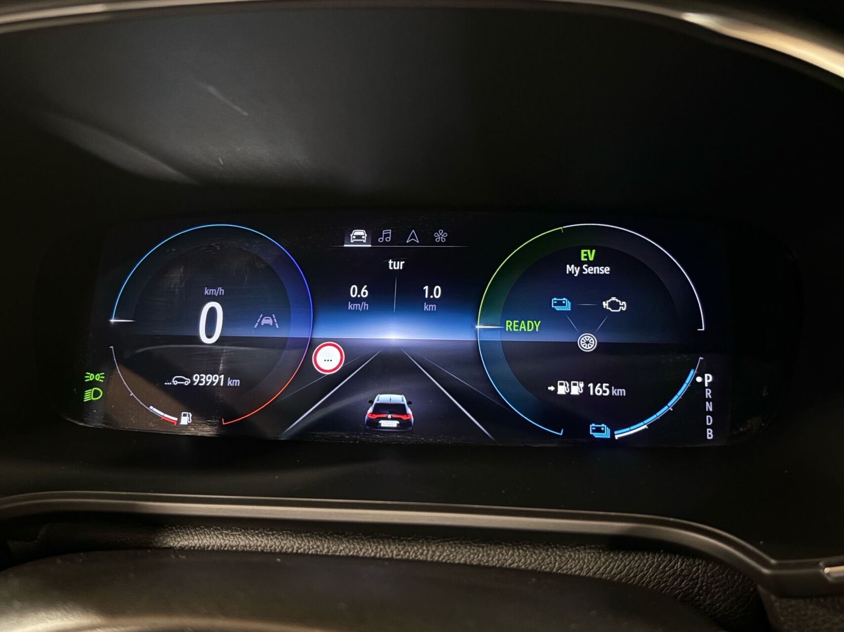 Billede af Renault Mégane Sport Tourer 1,6 E-TECH  Plugin-hybrid Zen 160HK Stc Aut.