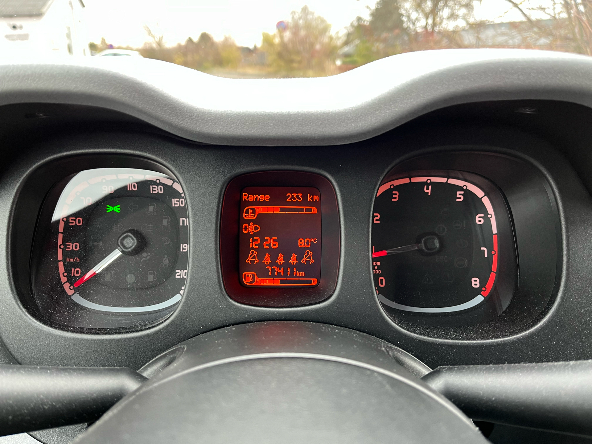 Billede af Fiat Panda 1,2 City Cross Start & Stop 69HK 5d