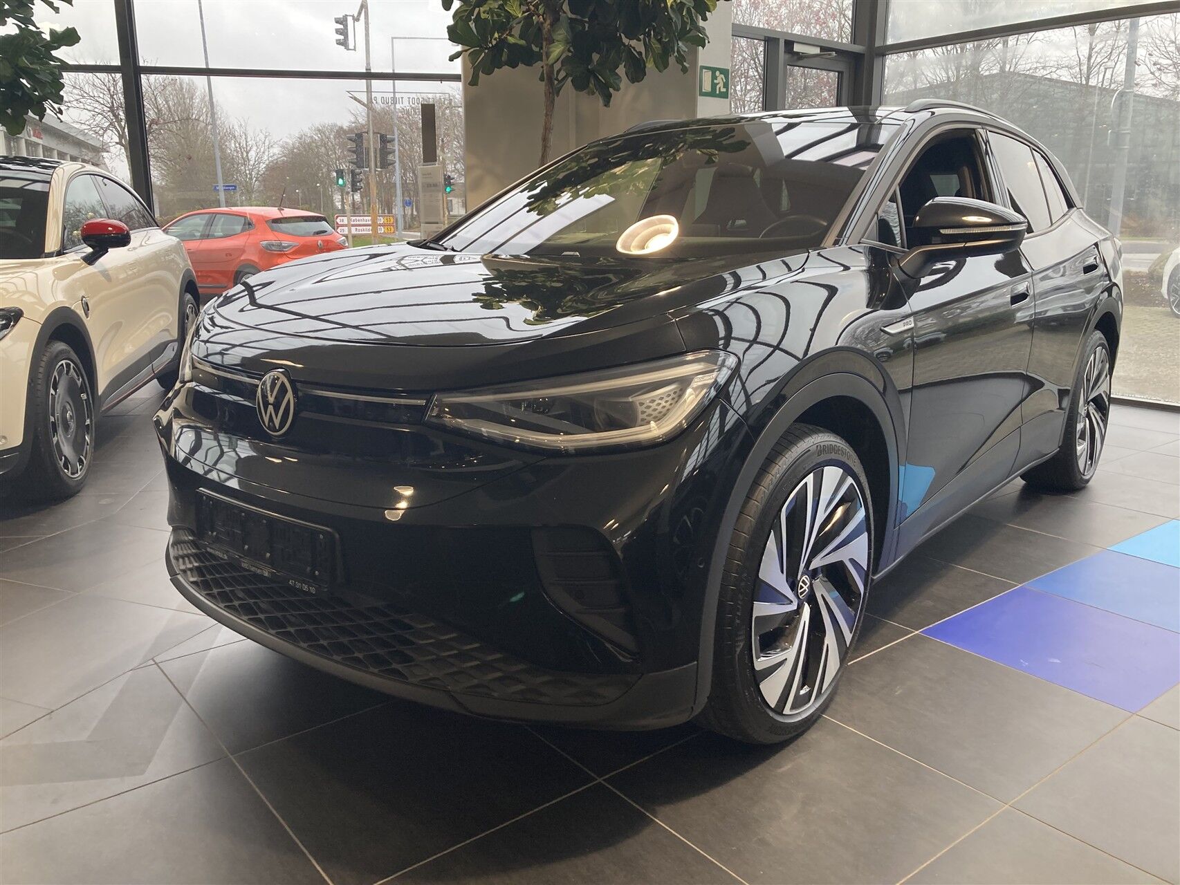 Billede af VW ID.4 EL Pro Performance 204HK 5d Aut.