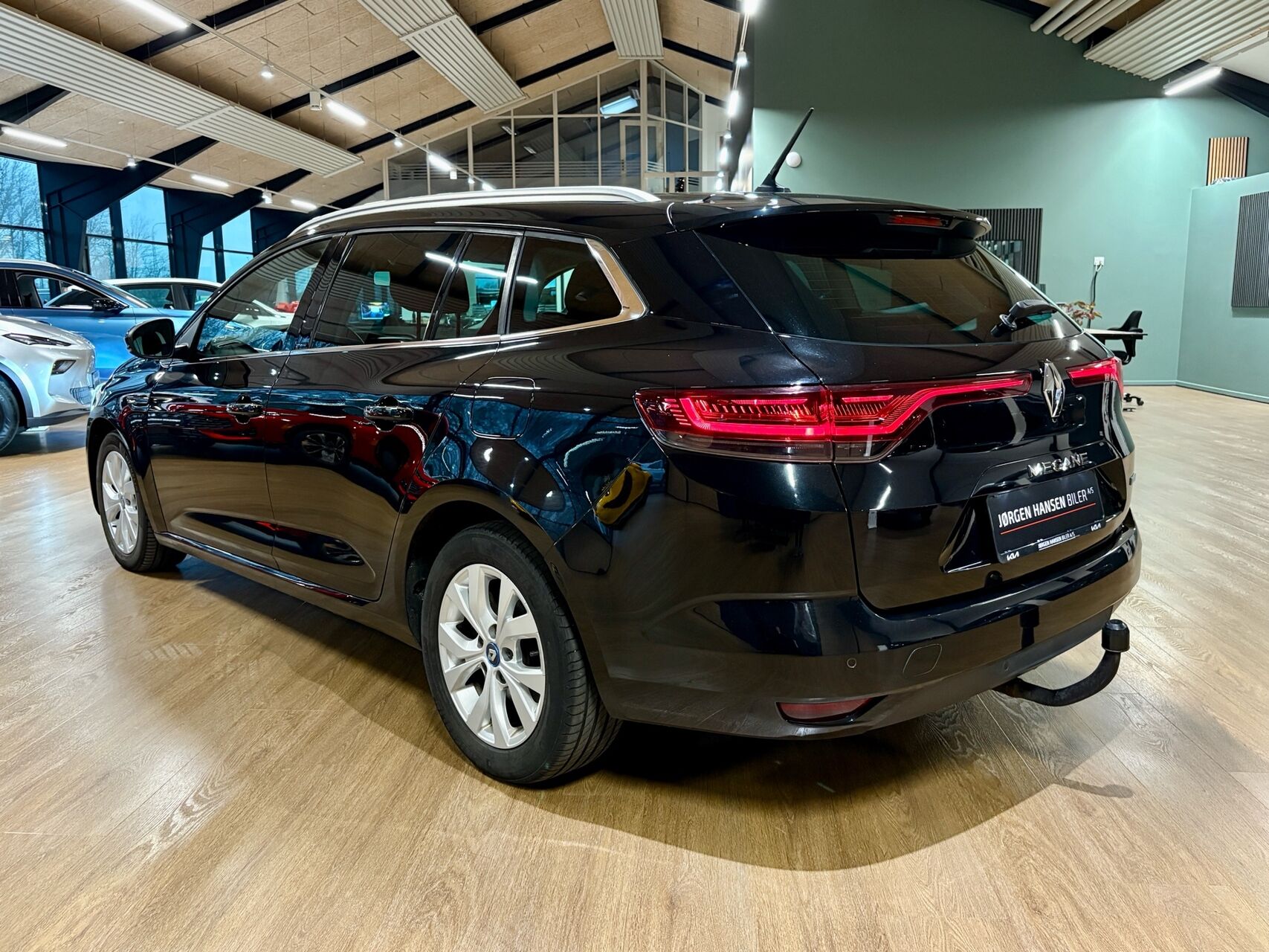 Billede af Renault Mégane Sport Tourer 1,6 E-TECH  Plugin-hybrid Zen 160HK Stc Aut.