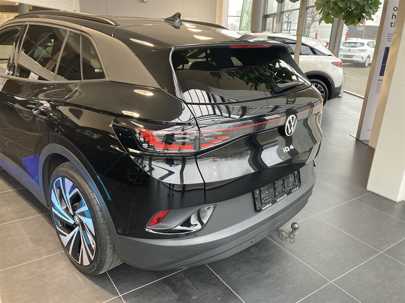 Billede af VW ID.4 EL Pro Performance 204HK 5d Aut.