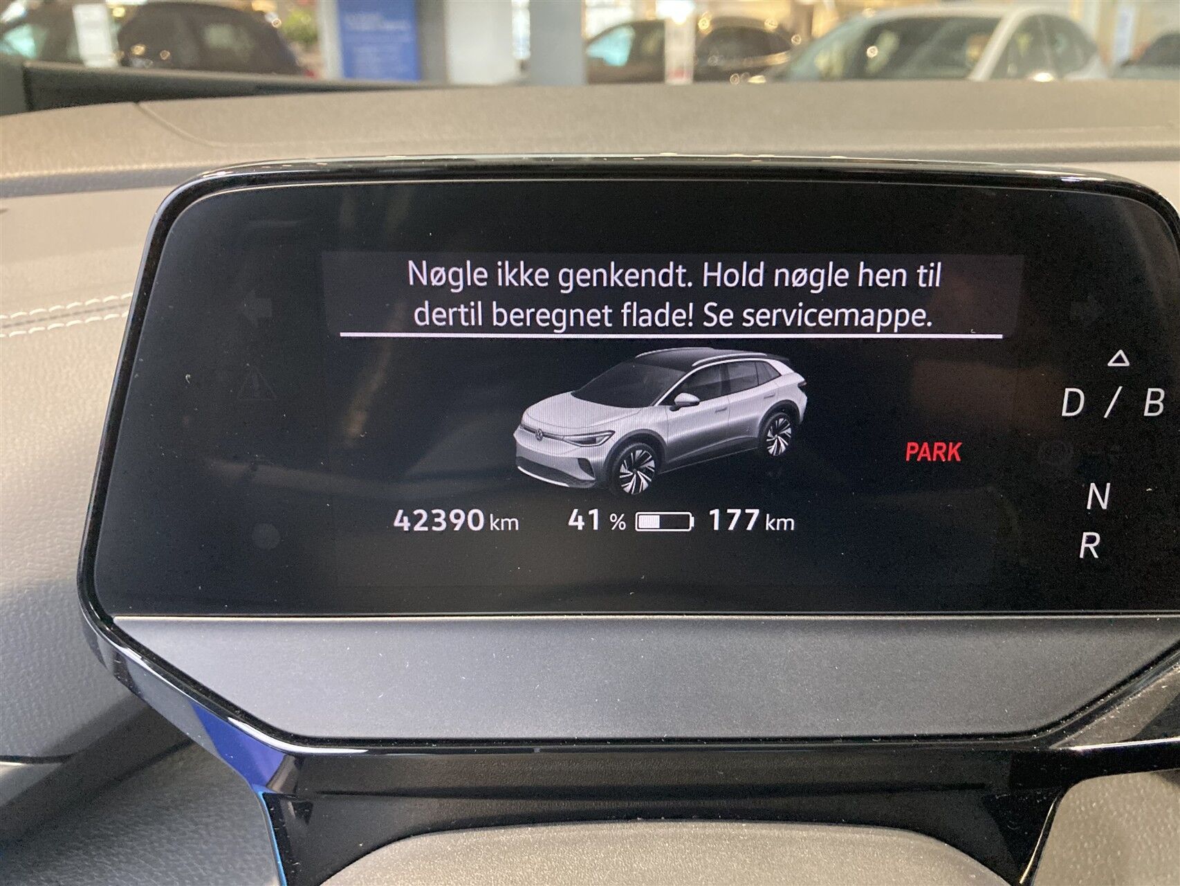 Billede af VW ID.4 EL Pro Performance 204HK 5d Aut.