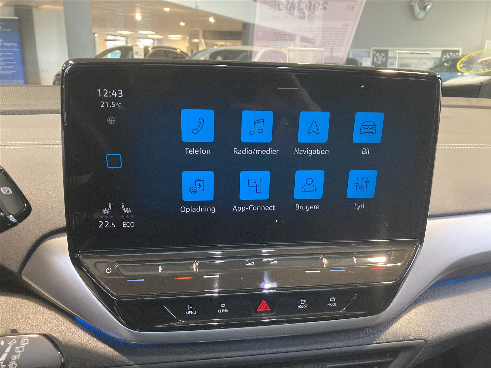 Billede af VW ID.4 EL Pro Performance 204HK 5d Aut.