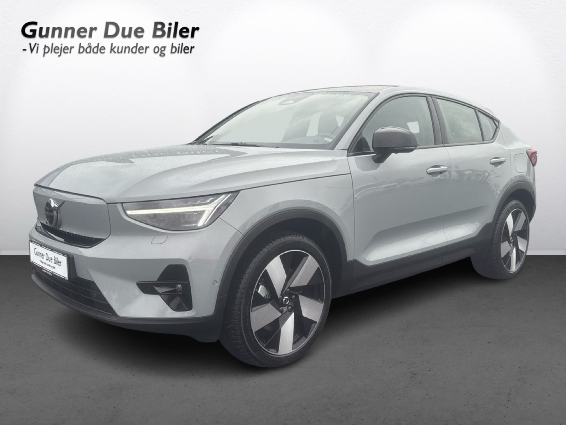 Billede af Volvo C40 Recharge Extended Range Ultimate 4WD 408HK 5d Aut.