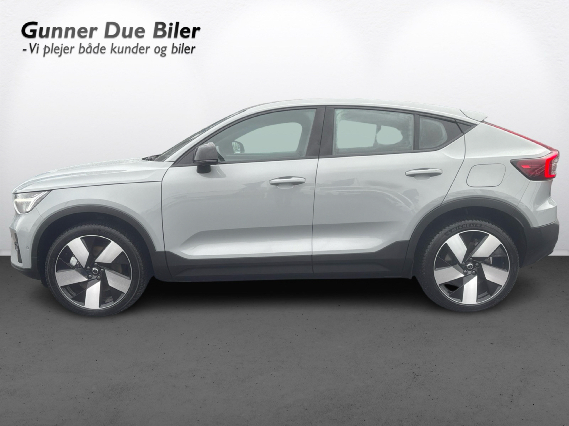 Billede af Volvo C40 Recharge Extended Range Ultimate 4WD 408HK 5d Aut.