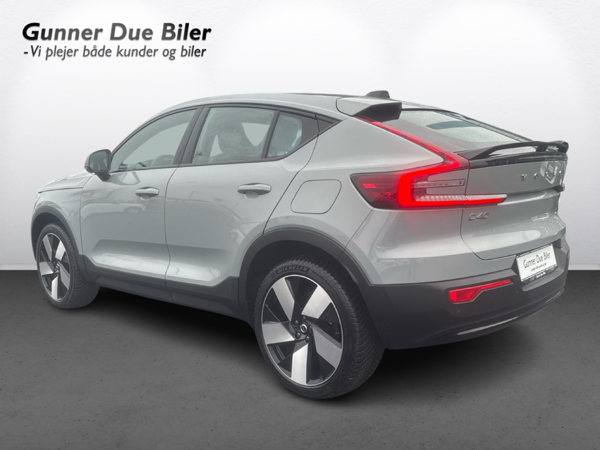 Billede af Volvo C40 Recharge Extended Range Ultimate 4WD 408HK 5d Aut.