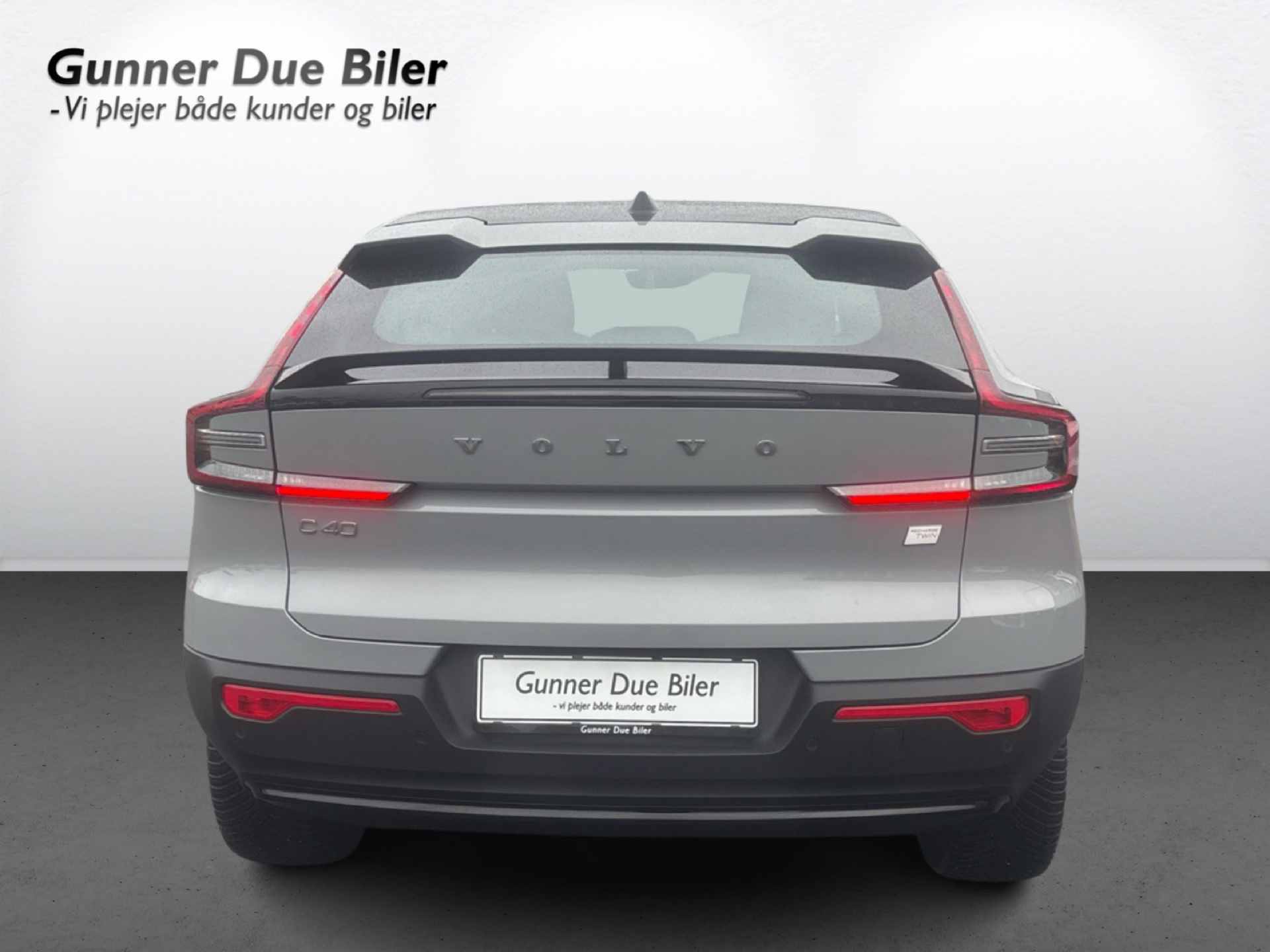 Billede af Volvo C40 Recharge Extended Range Ultimate 4WD 408HK 5d Aut.