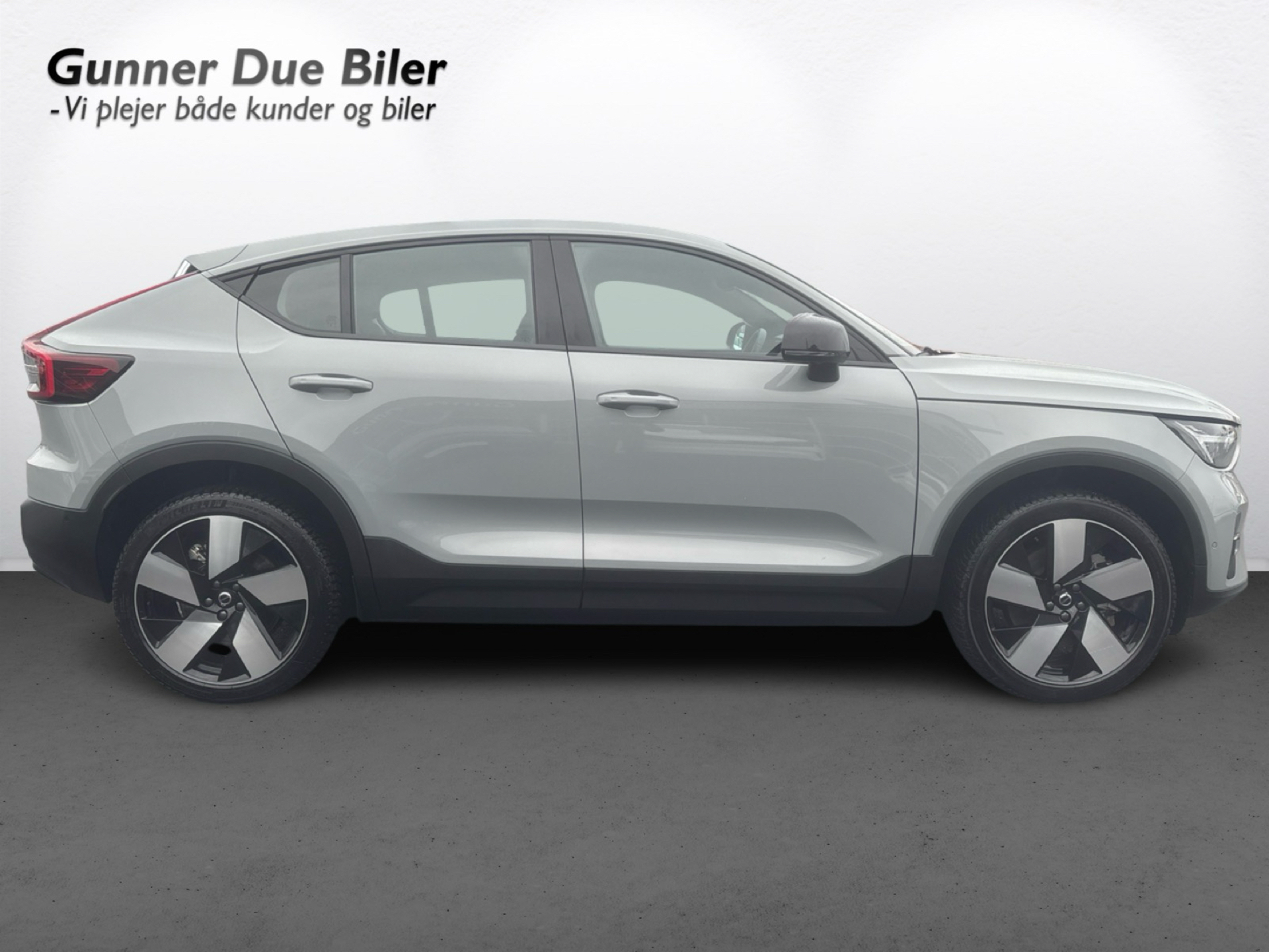 Billede af Volvo C40 Recharge Extended Range Ultimate 4WD 408HK 5d Aut.
