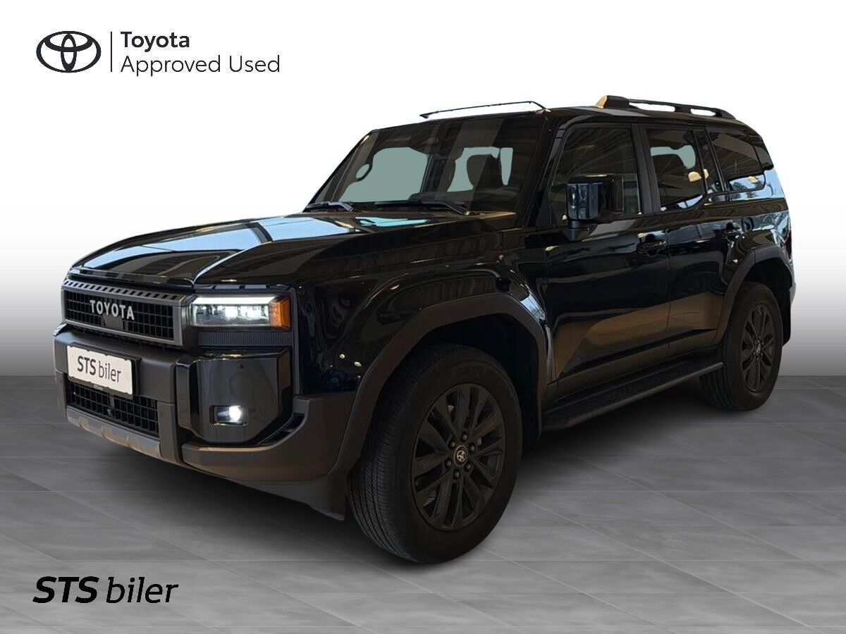 Billede af Toyota Landcruiser 250 5 pers. 2,8 D-4D T4 AWD 204HK 5d Aut.