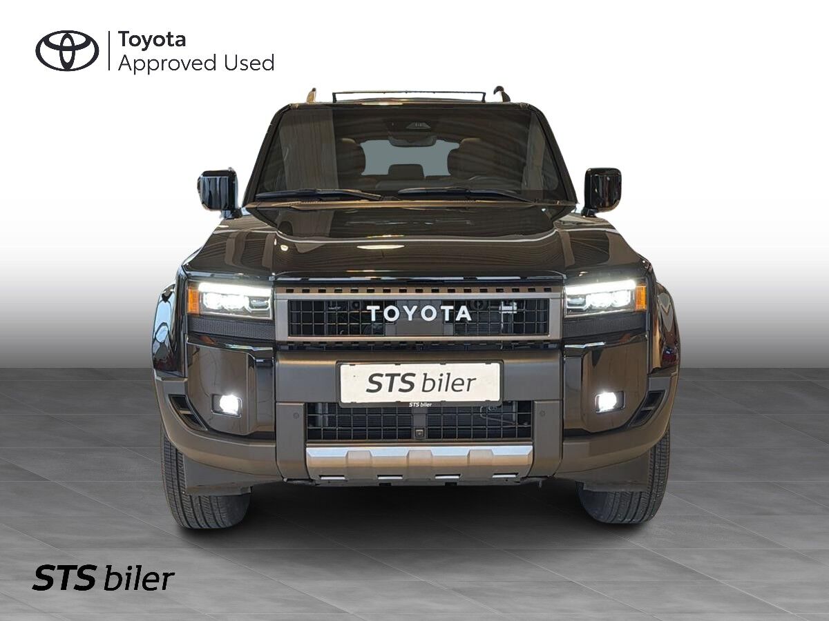 Billede af Toyota Landcruiser 250 5 pers. 2,8 D-4D T4 AWD 204HK 5d Aut.