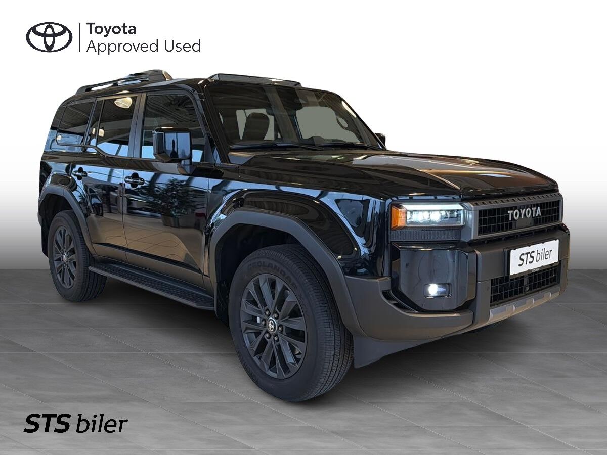 Billede af Toyota Landcruiser 250 5 pers. 2,8 D-4D T4 AWD 204HK 5d Aut.